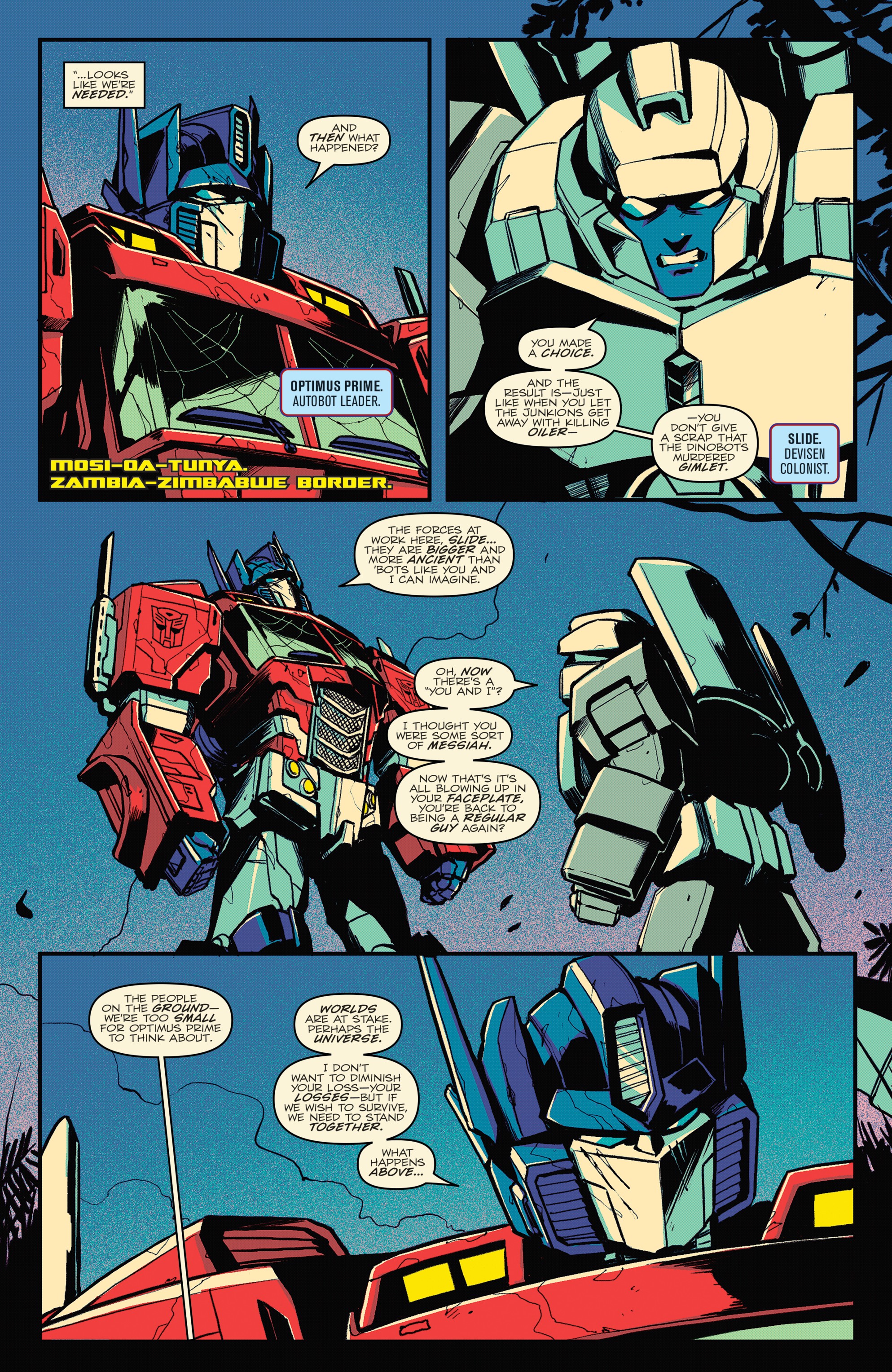 Optimus Prime (2016-): Chapter 24 - Page 7