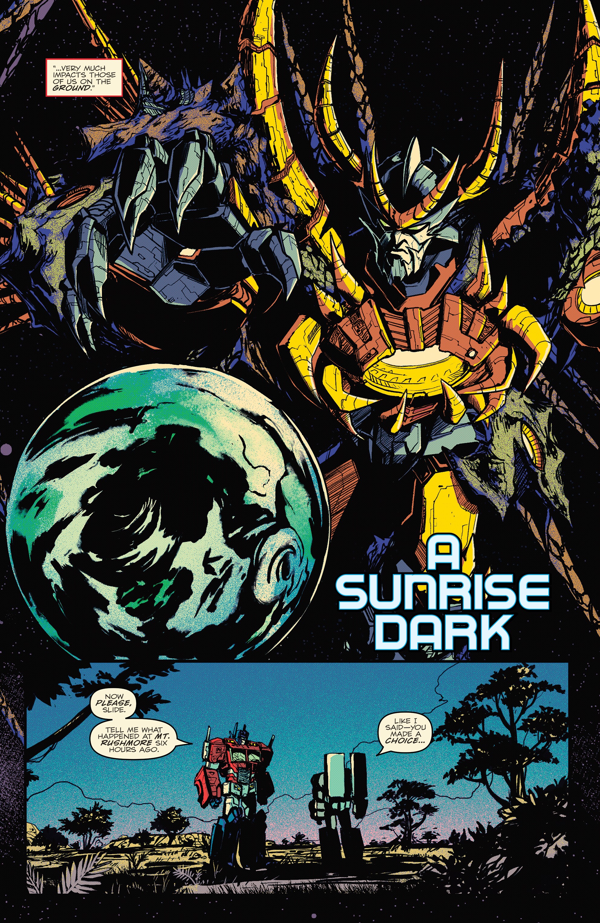 Optimus Prime (2016-): Chapter 24 - Page 8