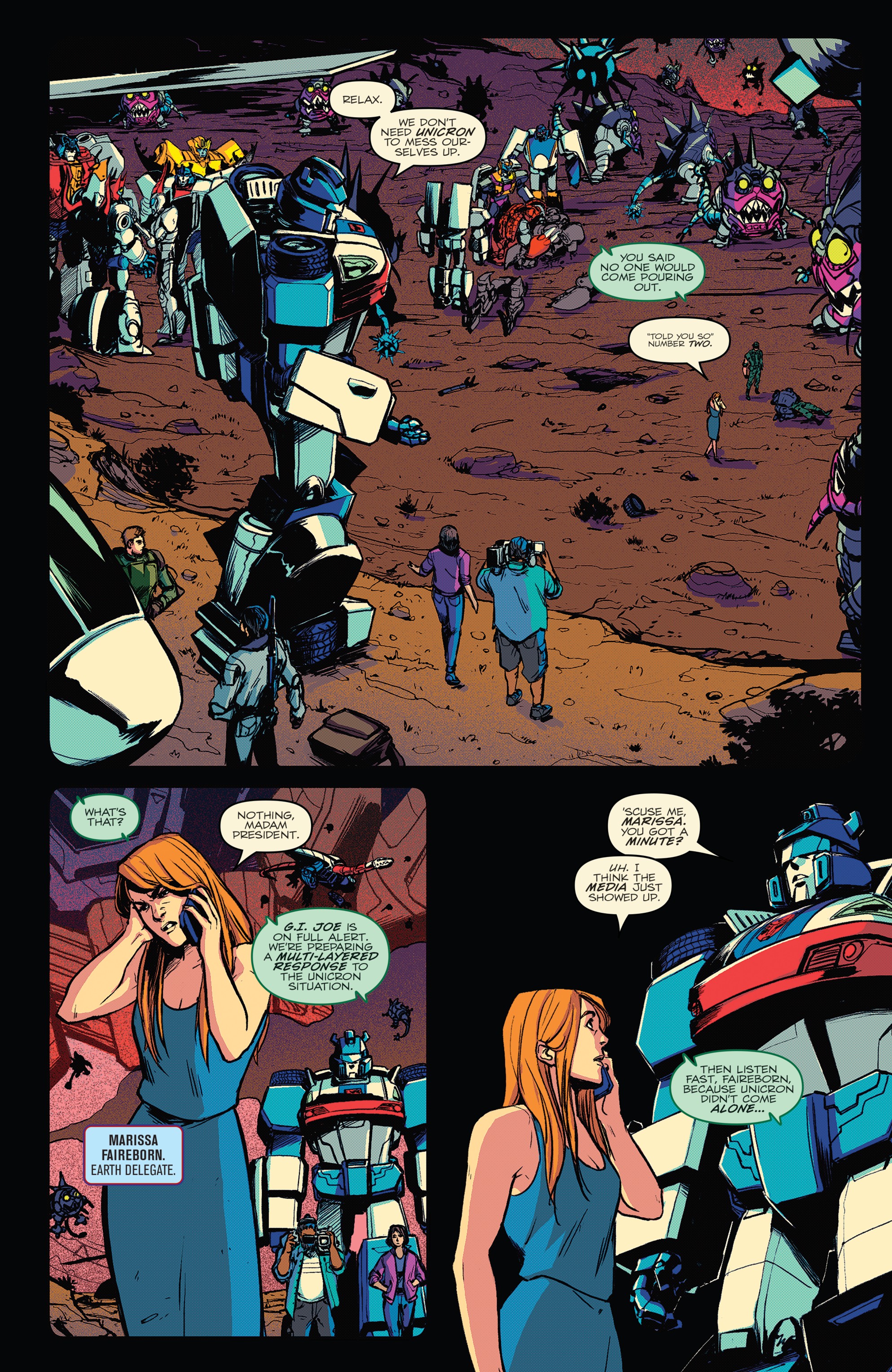 Optimus Prime (2016-): Chapter 24 - Page 11