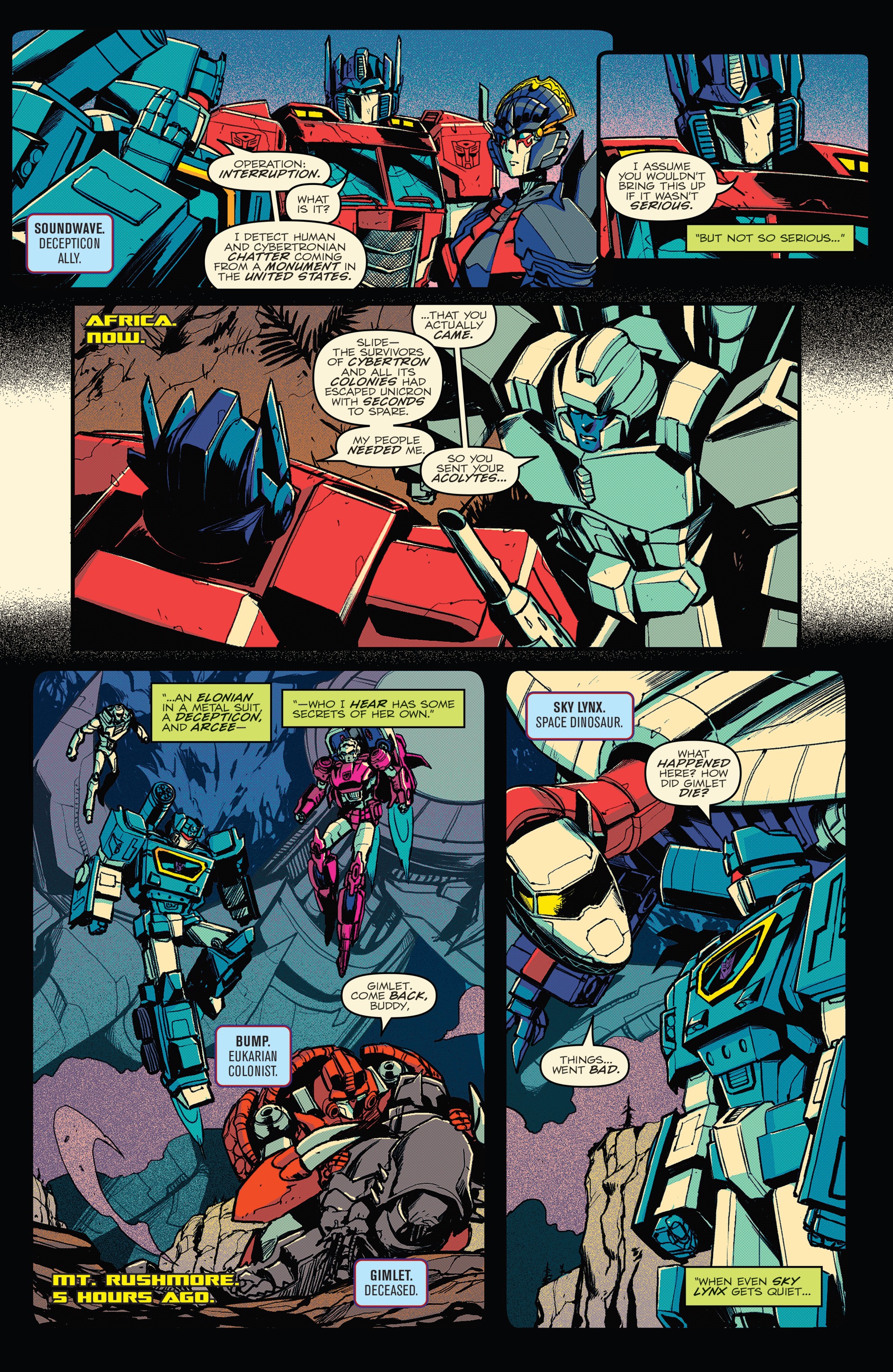 Optimus Prime (2016-): Chapter 24 - Page 13