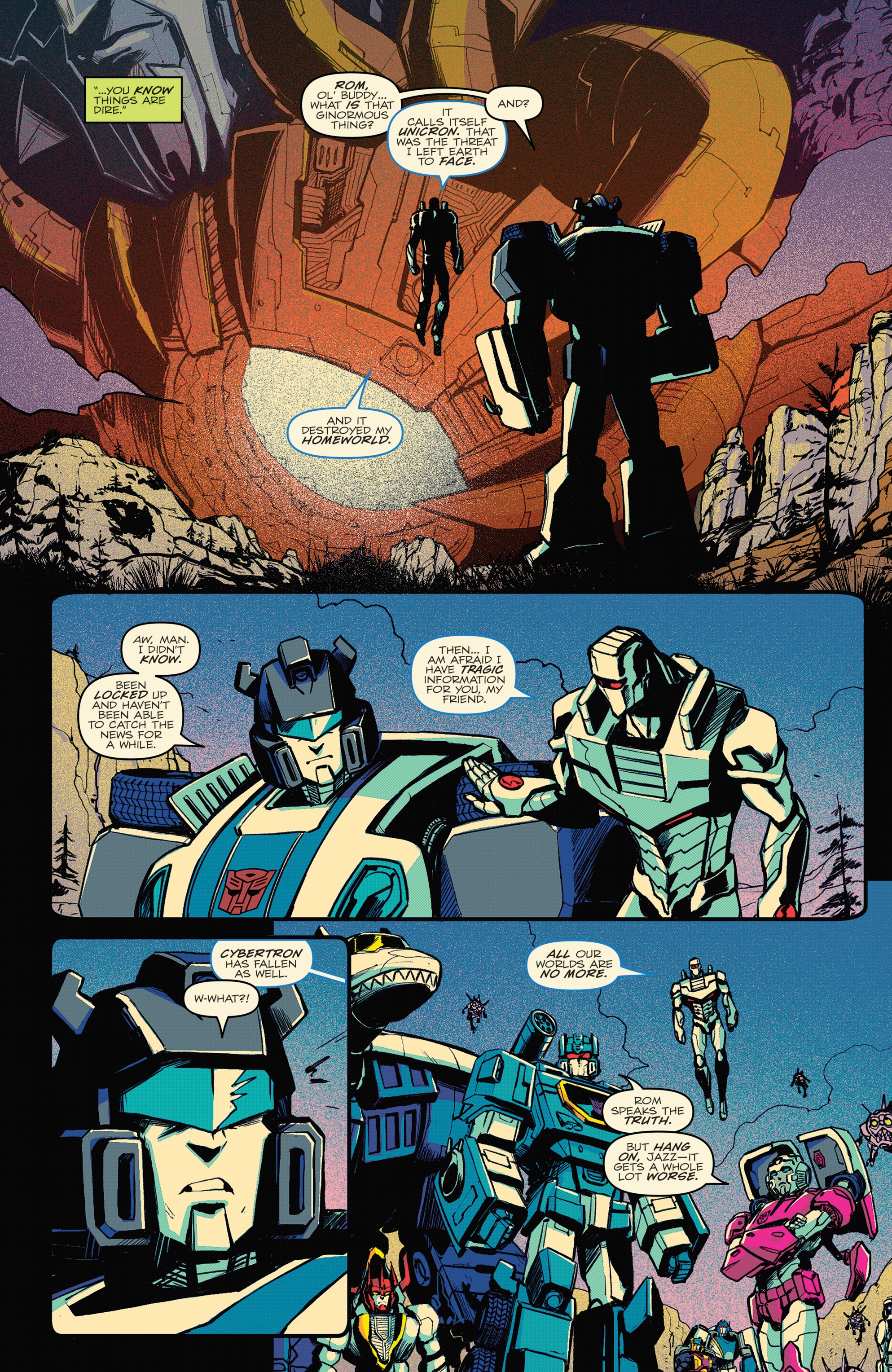 Optimus Prime (2016-): Chapter 24 - Page 14