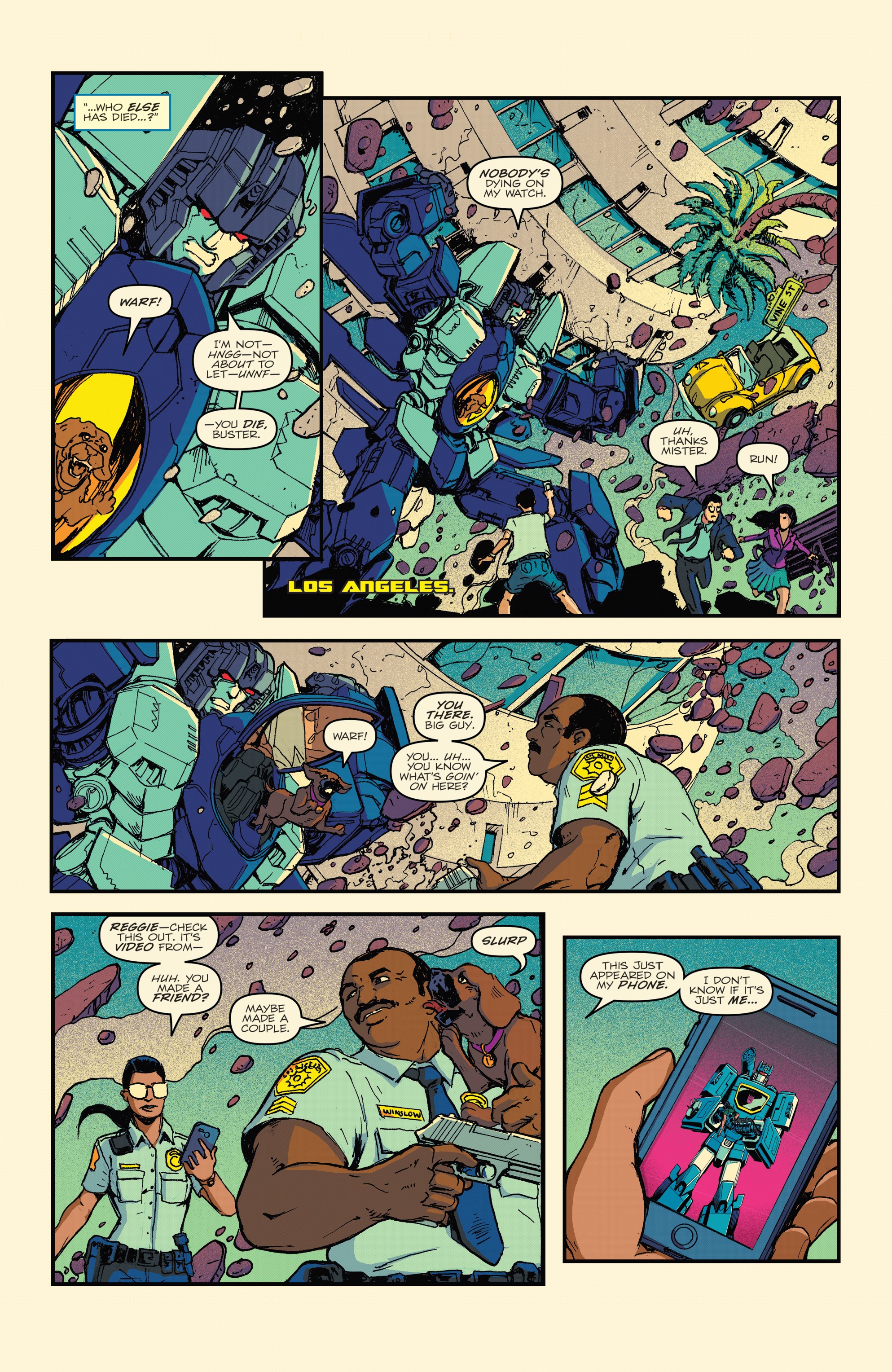 Optimus Prime (2016-): Chapter 24 - Page 16