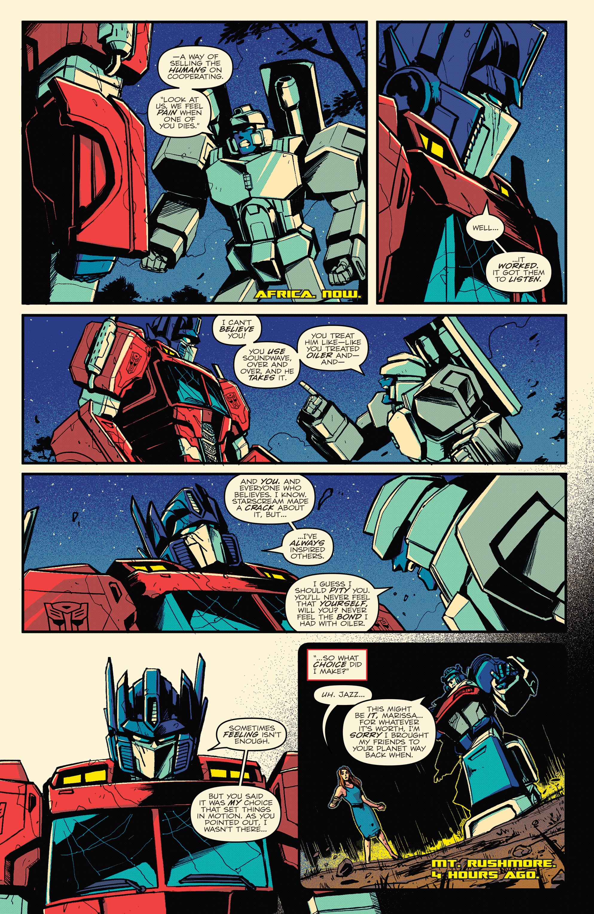Optimus Prime (2016-): Chapter 24 - Page 18