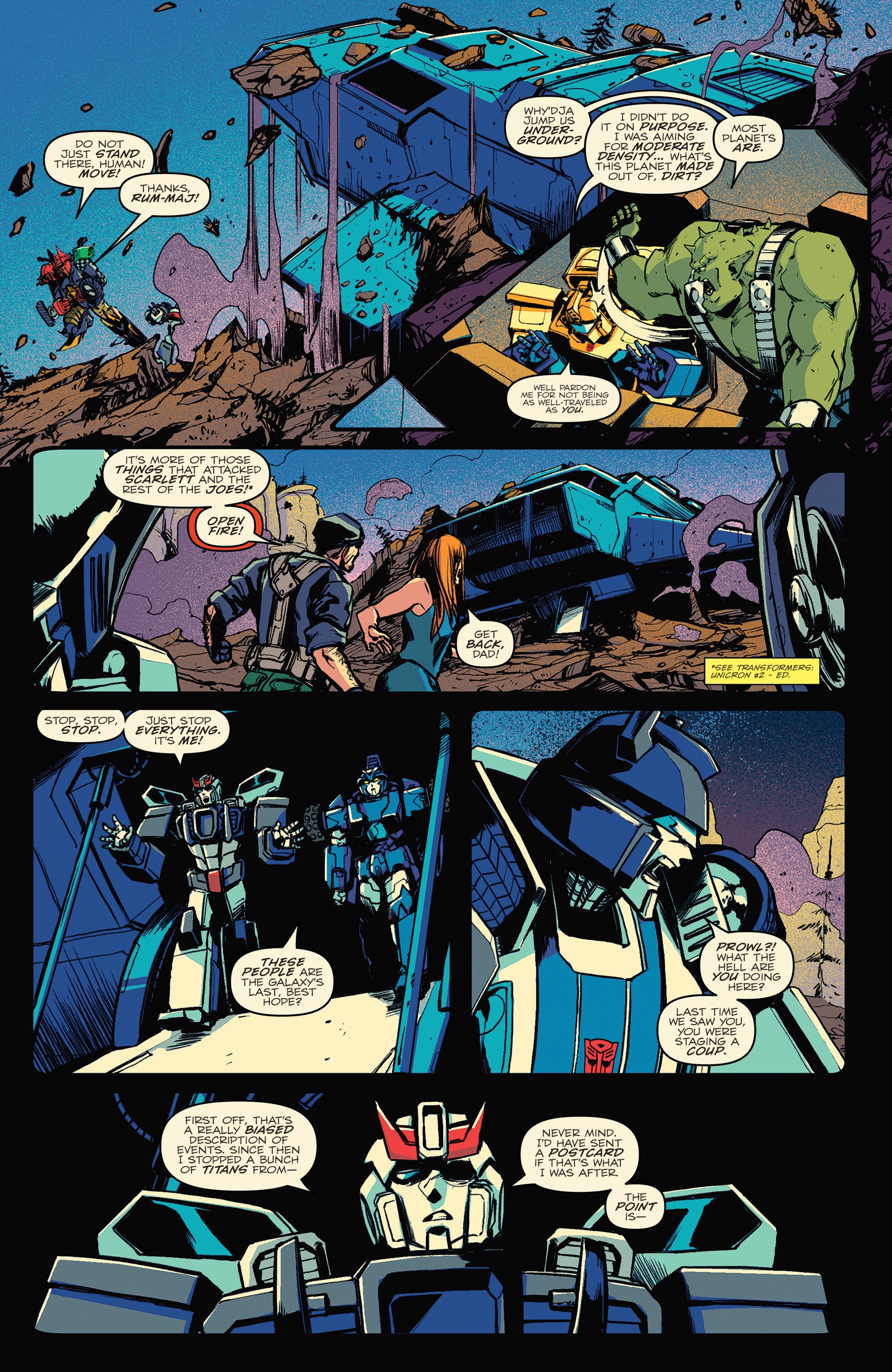 Optimus Prime (2016-): Chapter 24 - Page 19