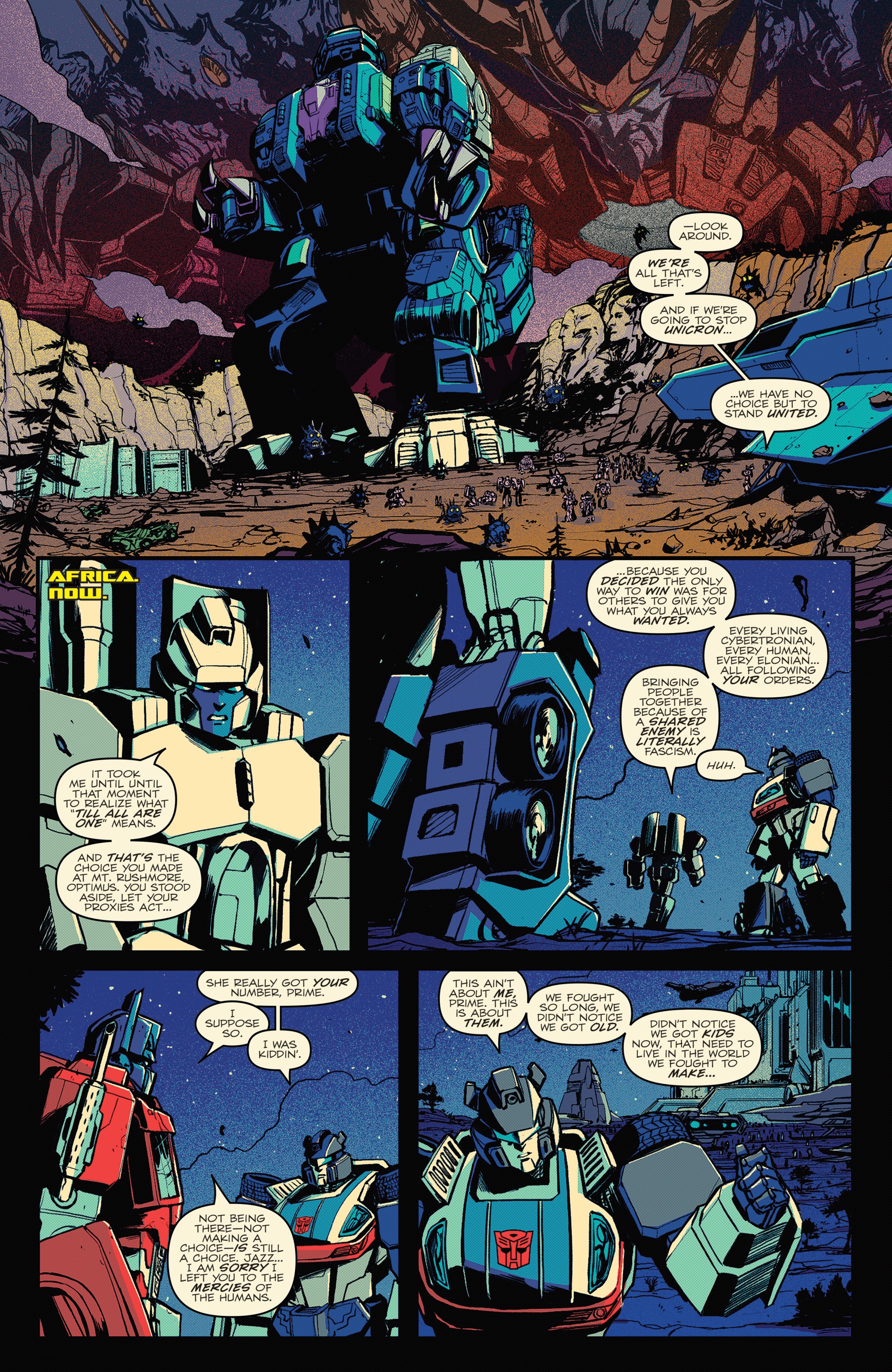 Optimus Prime (2016-): Chapter 24 - Page 20