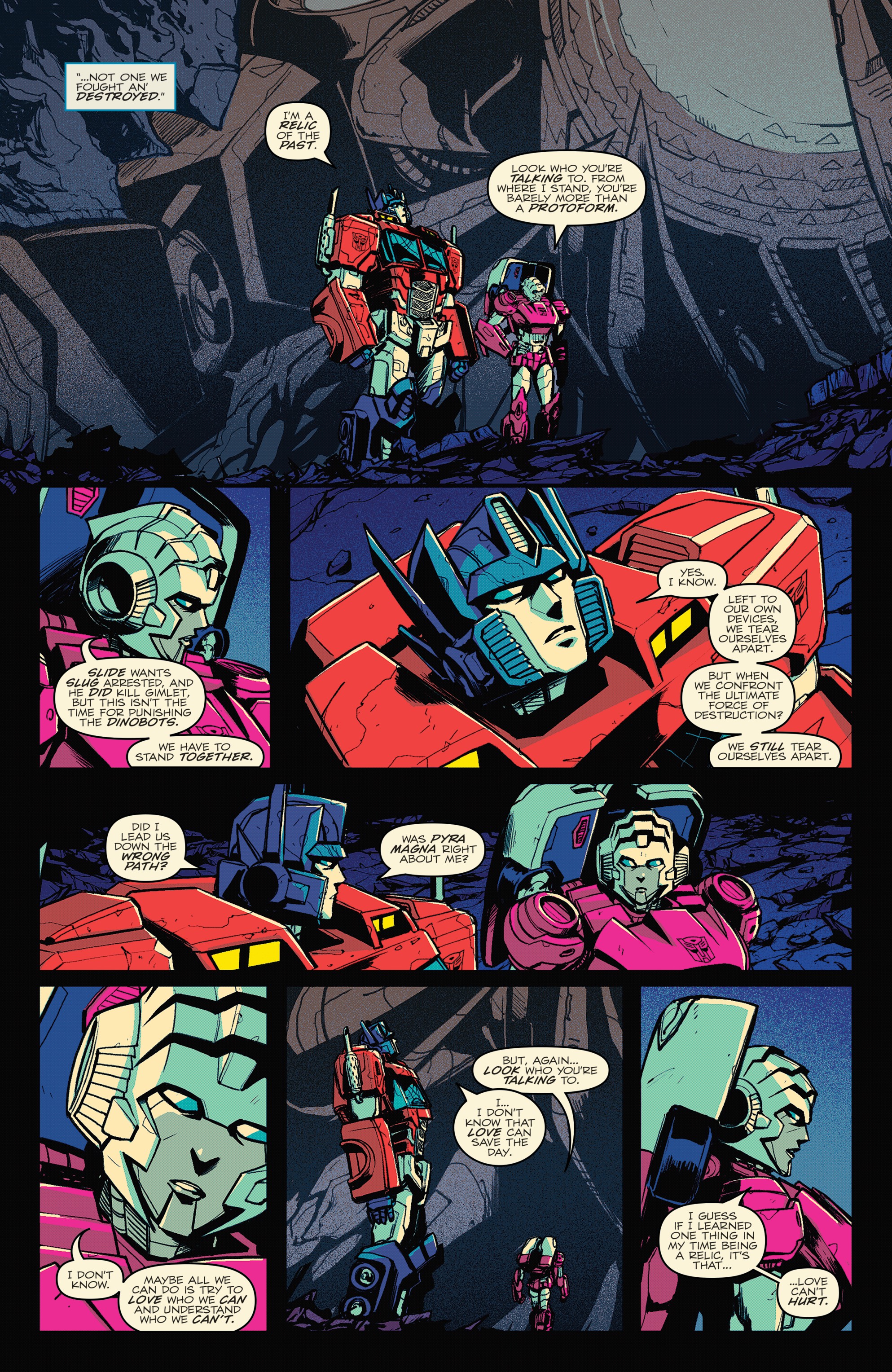 Optimus Prime (2016-): Chapter 24 - Page 21