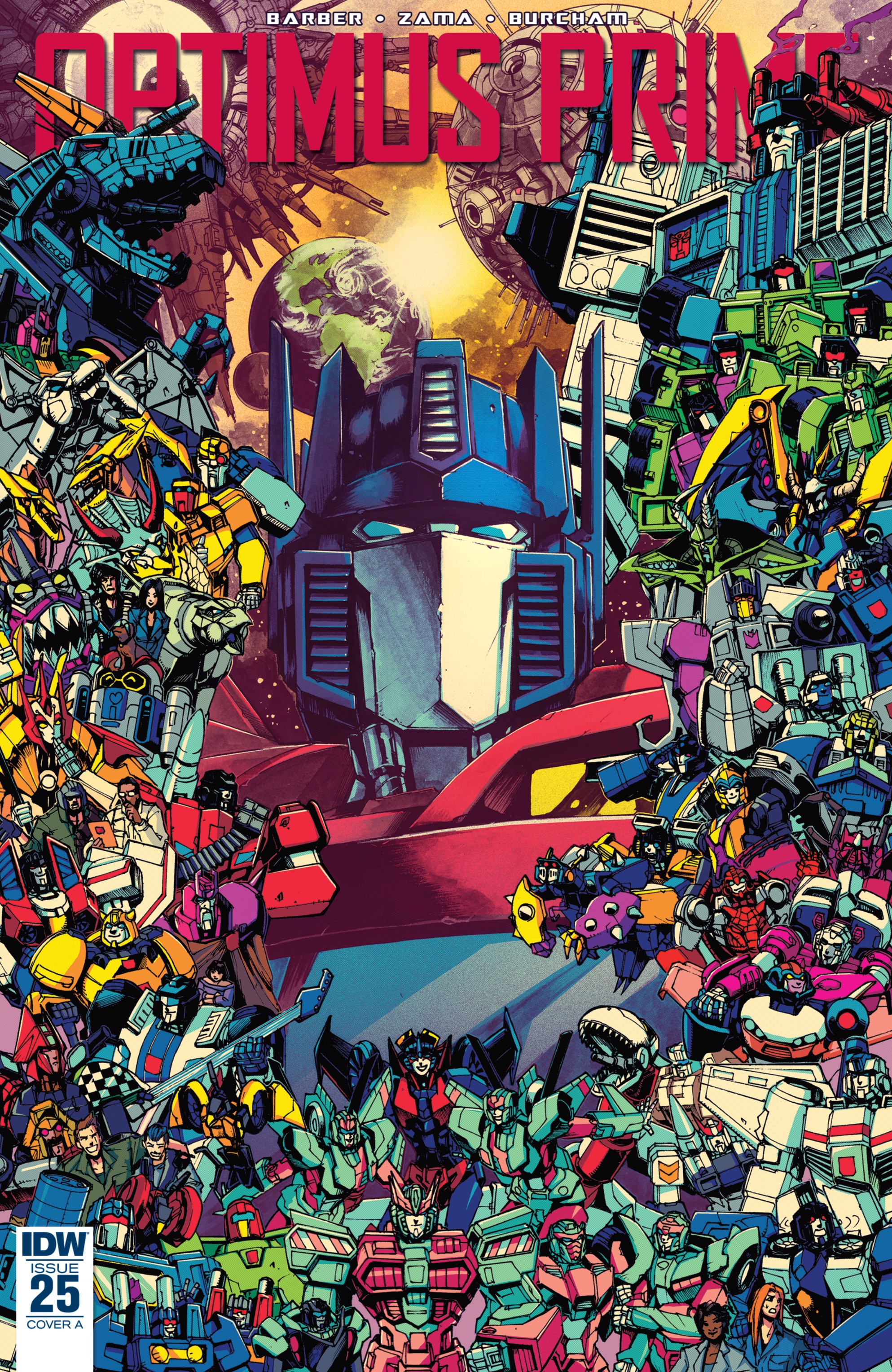 Optimus Prime (2016-): Chapter 25 - Page 1