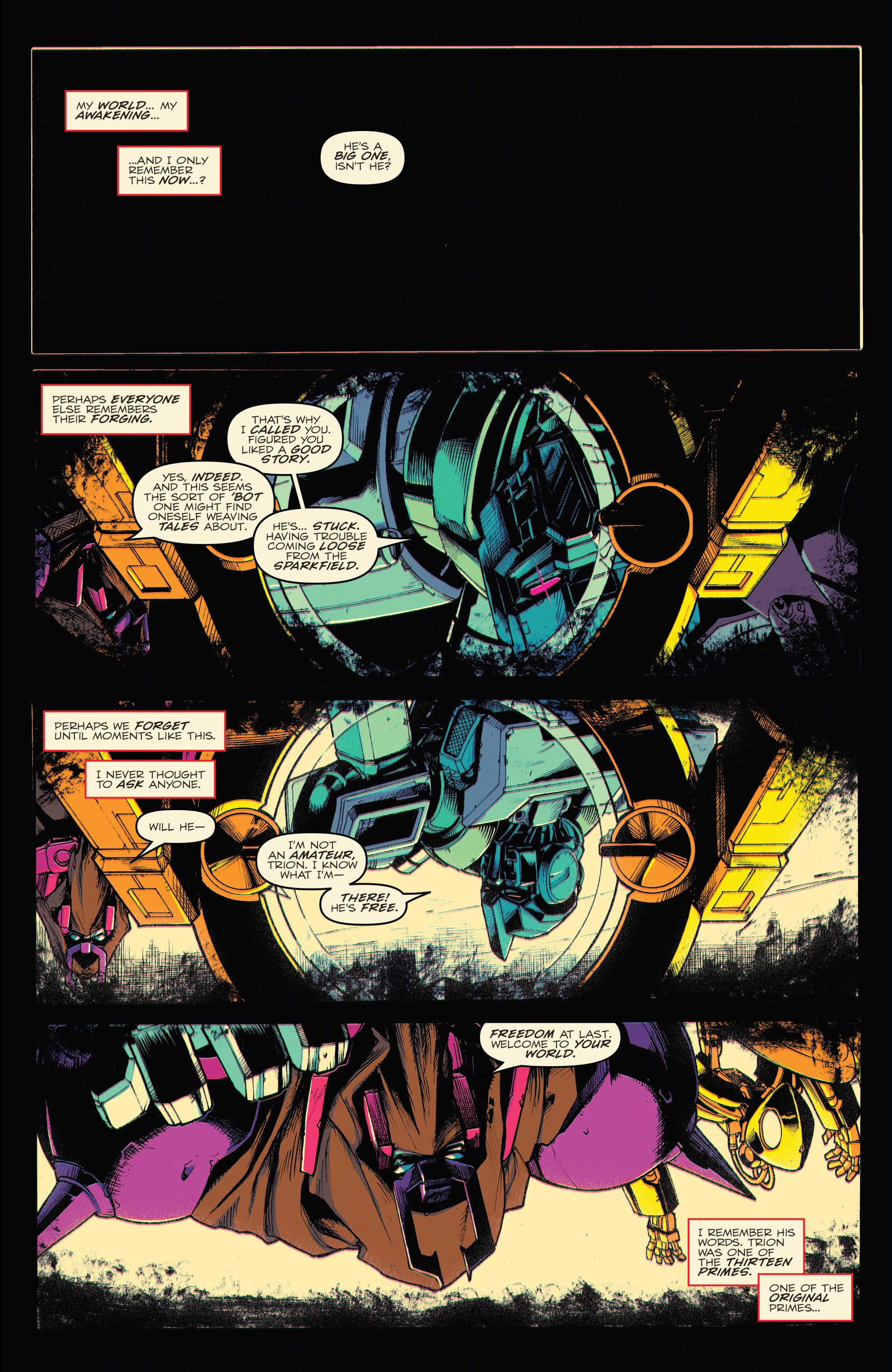 Optimus Prime (2016-): Chapter 25 - Page 5