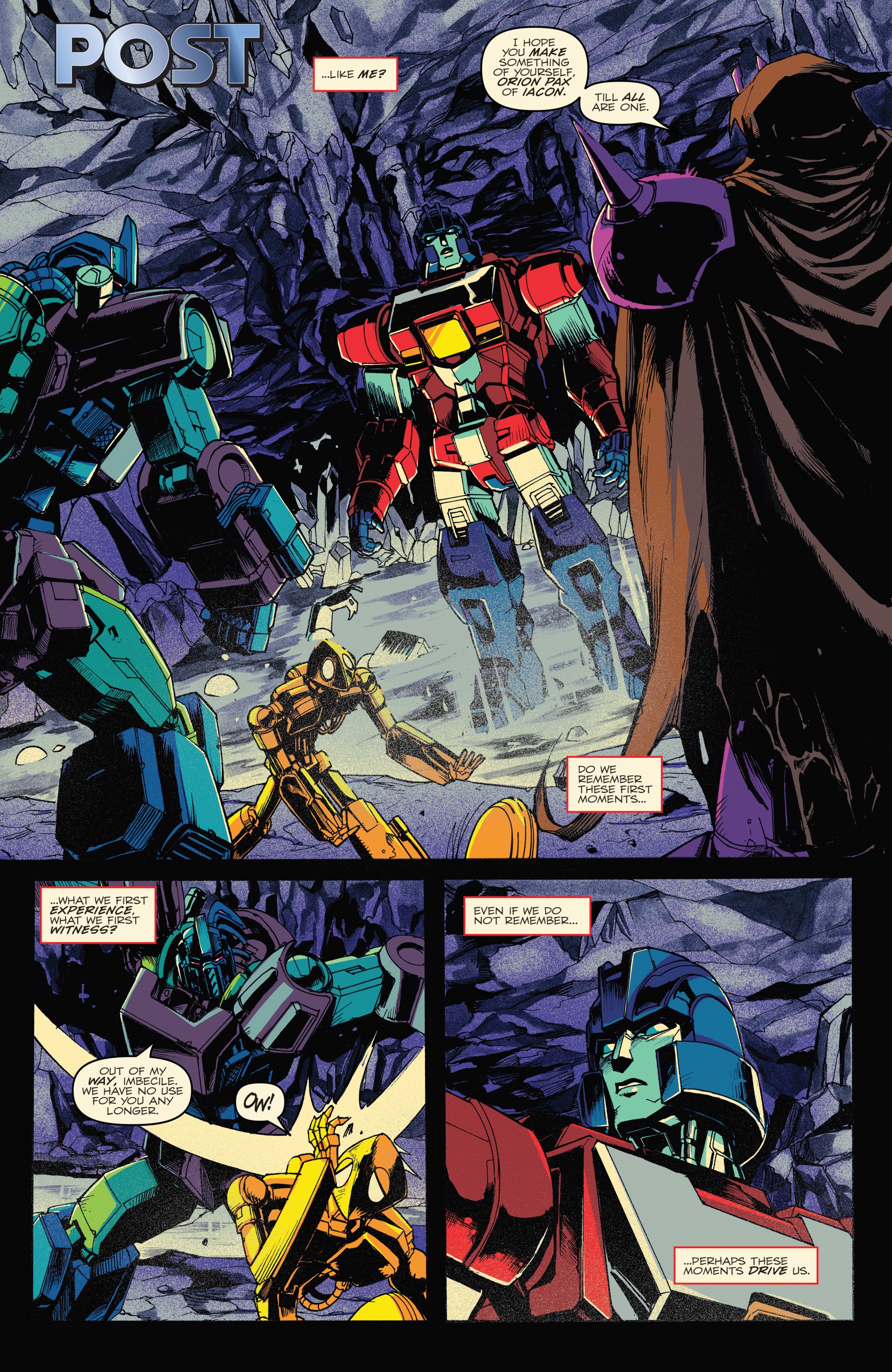 Optimus Prime (2016-): Chapter 25 - Page 6