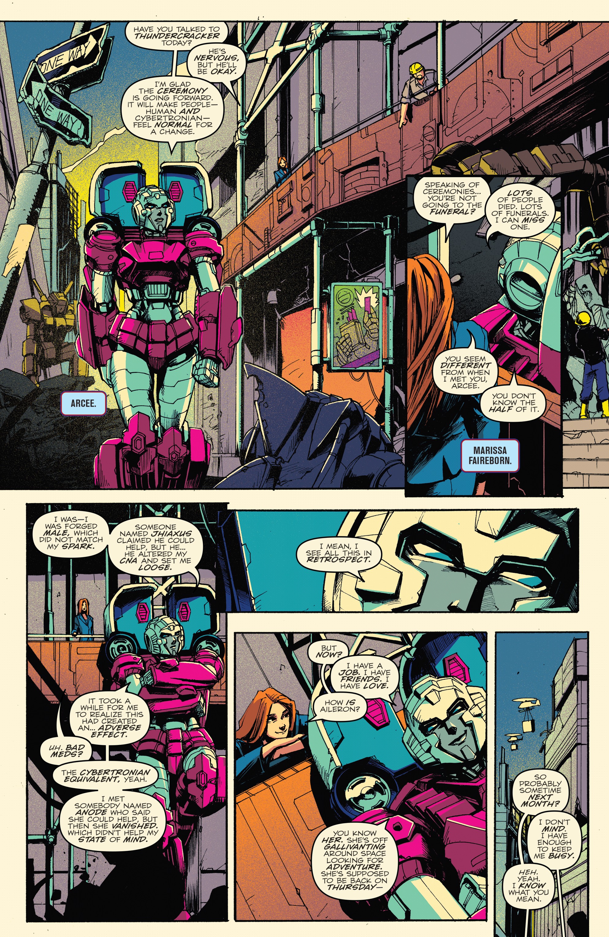 Optimus Prime (2016-): Chapter 25 - Page 7