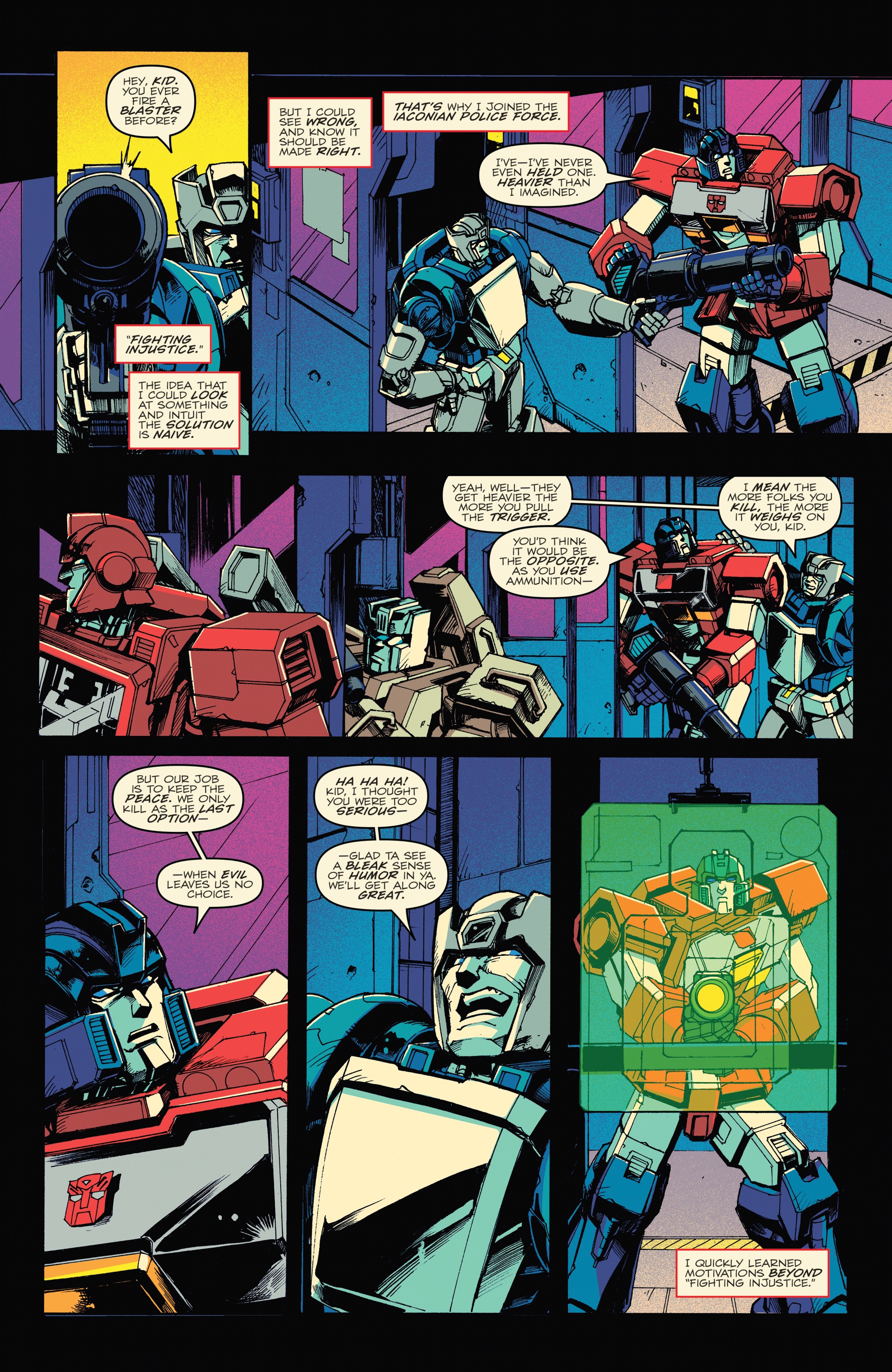 Optimus Prime (2016-): Chapter 25 - Page 8