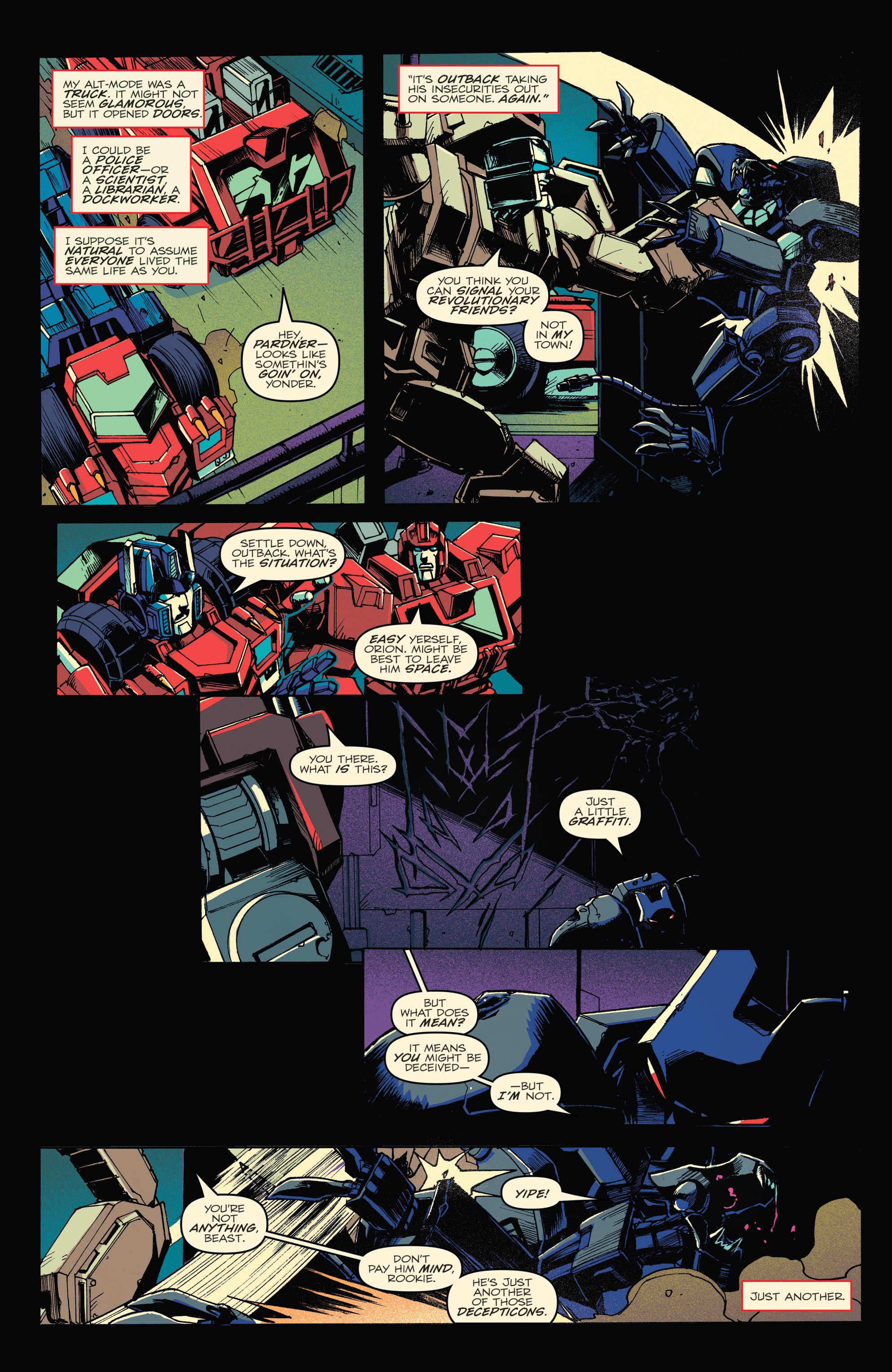Optimus Prime (2016-): Chapter 25 - Page 10