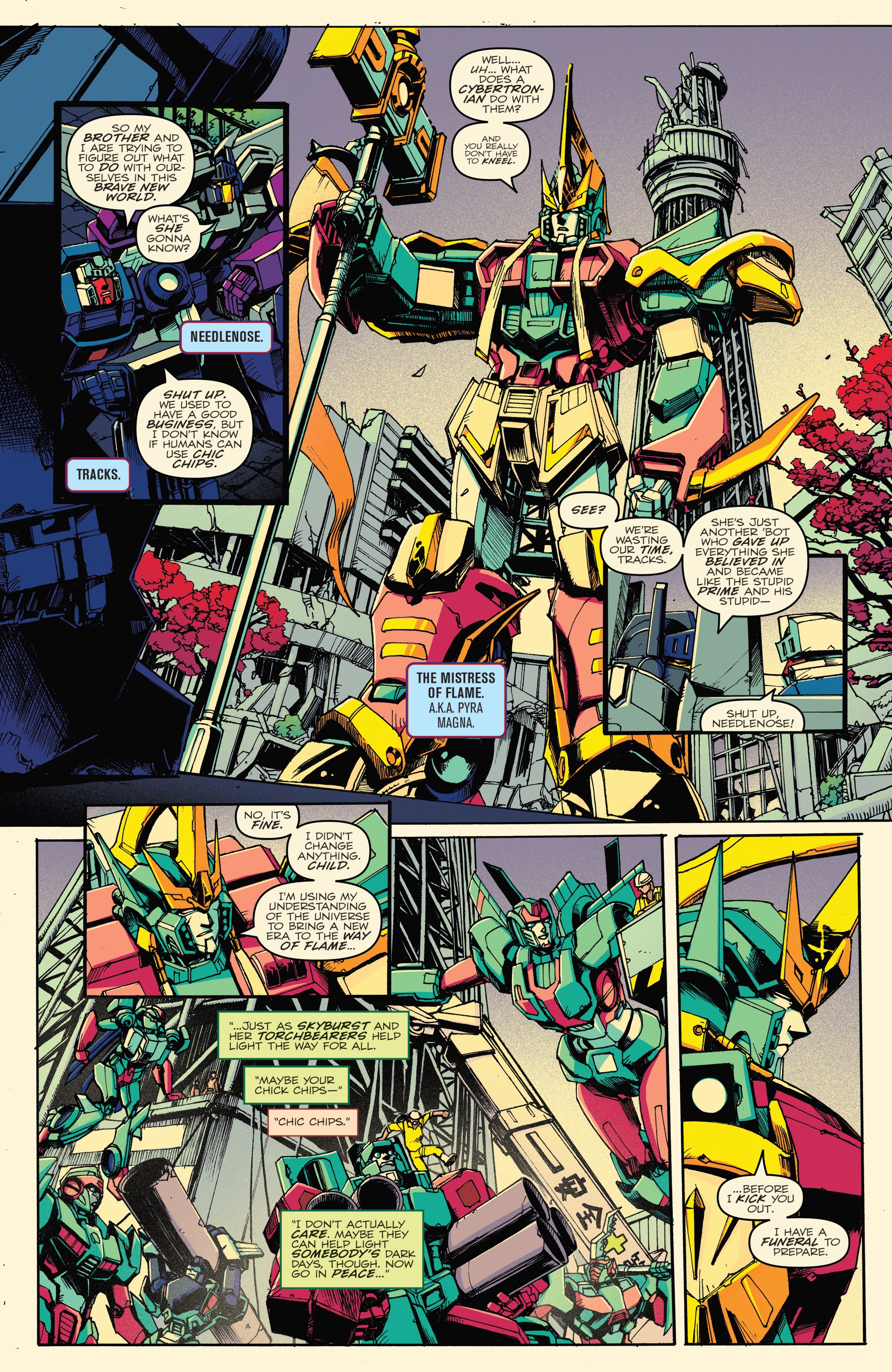 Optimus Prime (2016-): Chapter 25 - Page 11