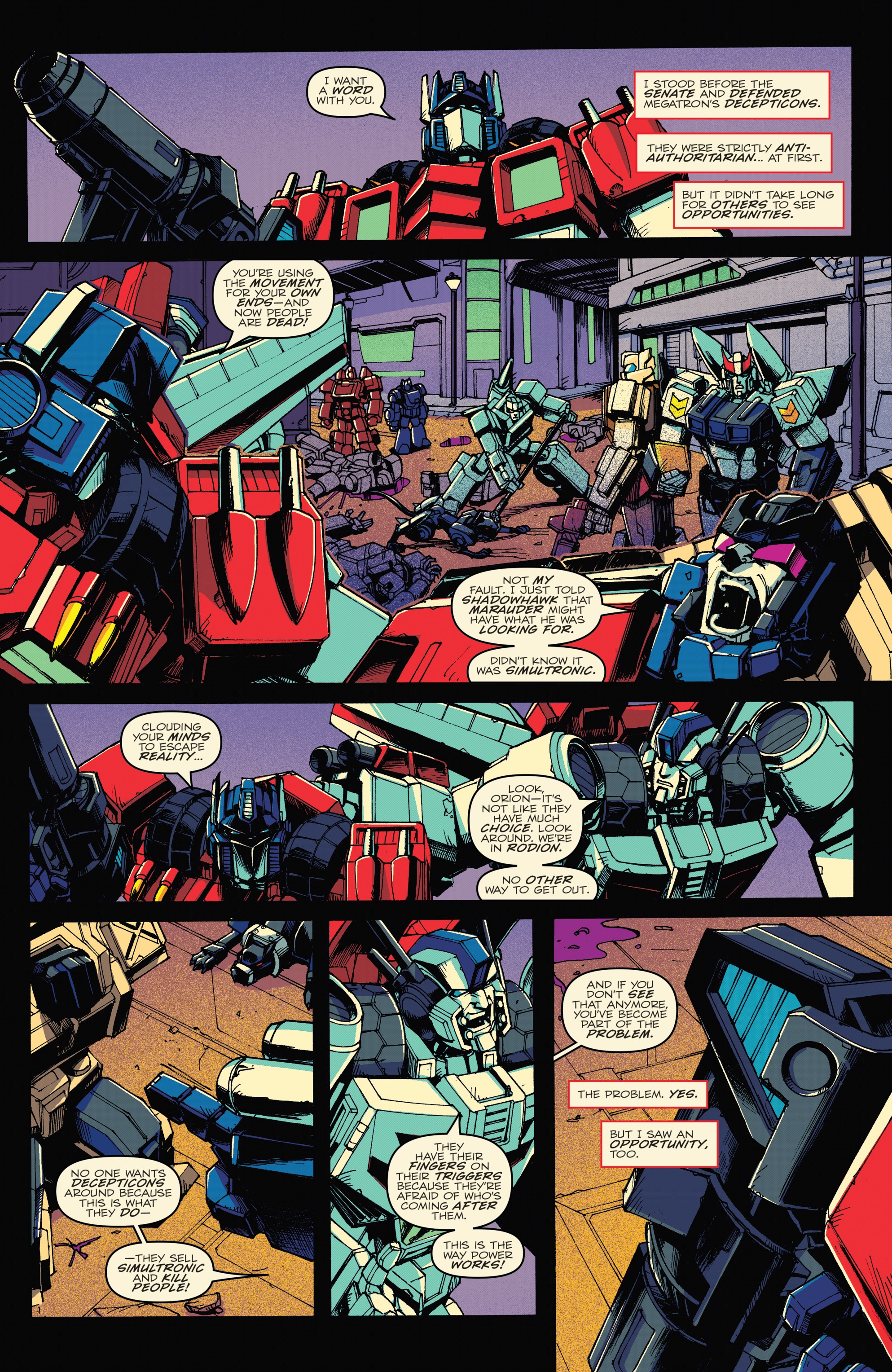 Optimus Prime (2016-): Chapter 25 - Page 12