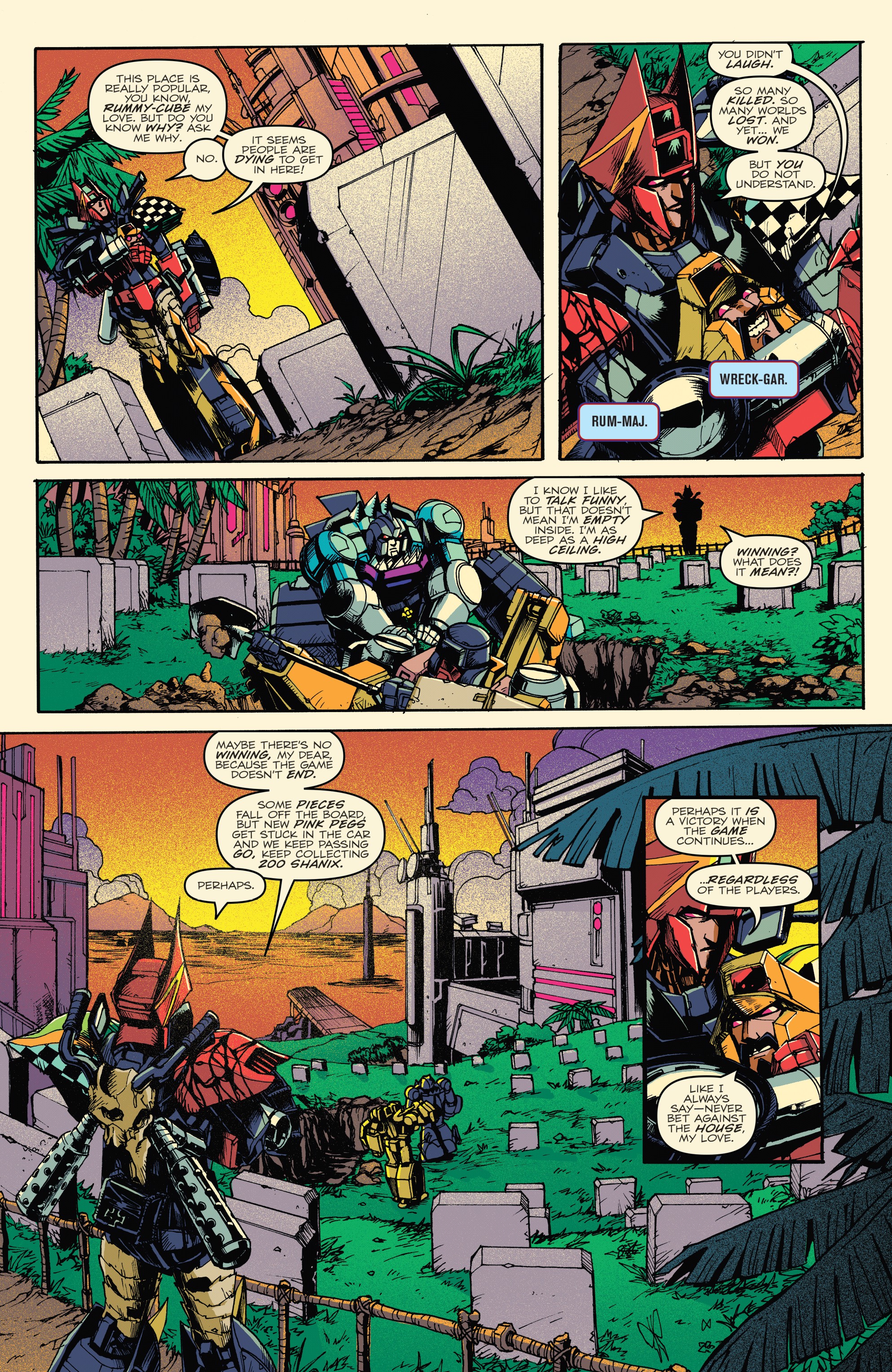 Optimus Prime (2016-): Chapter 25 - Page 13