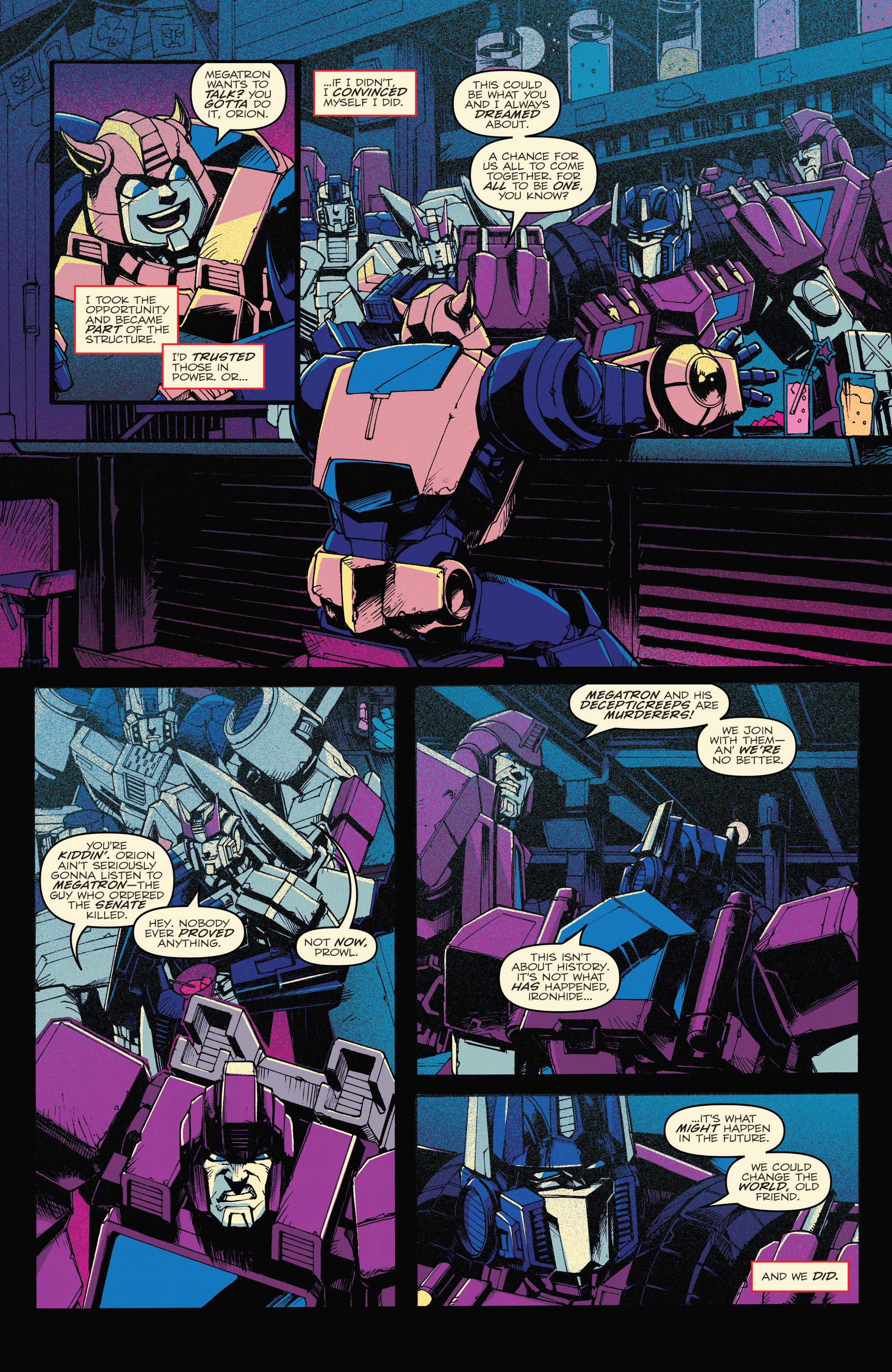 Optimus Prime (2016-): Chapter 25 - Page 14