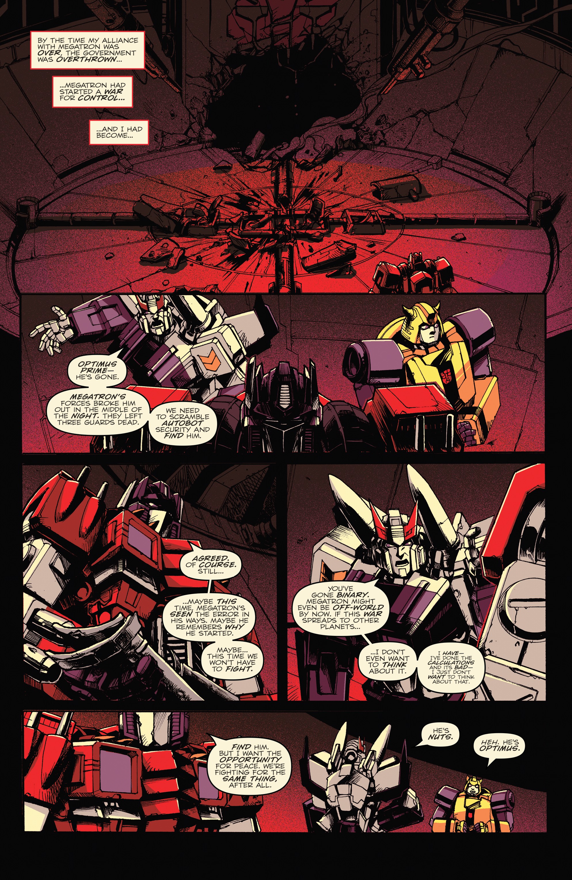 Optimus Prime (2016-): Chapter 25 - Page 16