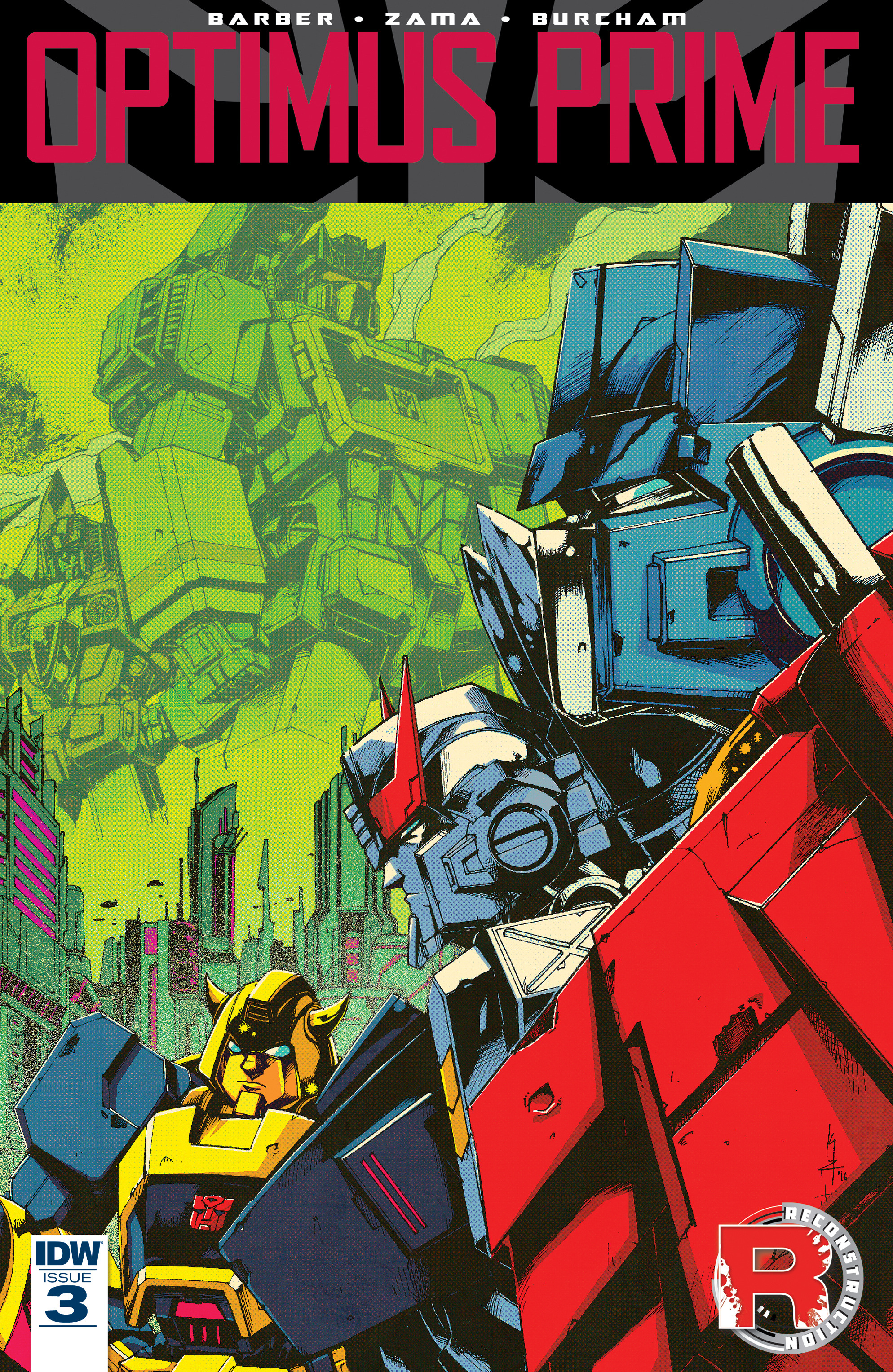 Optimus Prime (2016-): Chapter 3 - Page 1