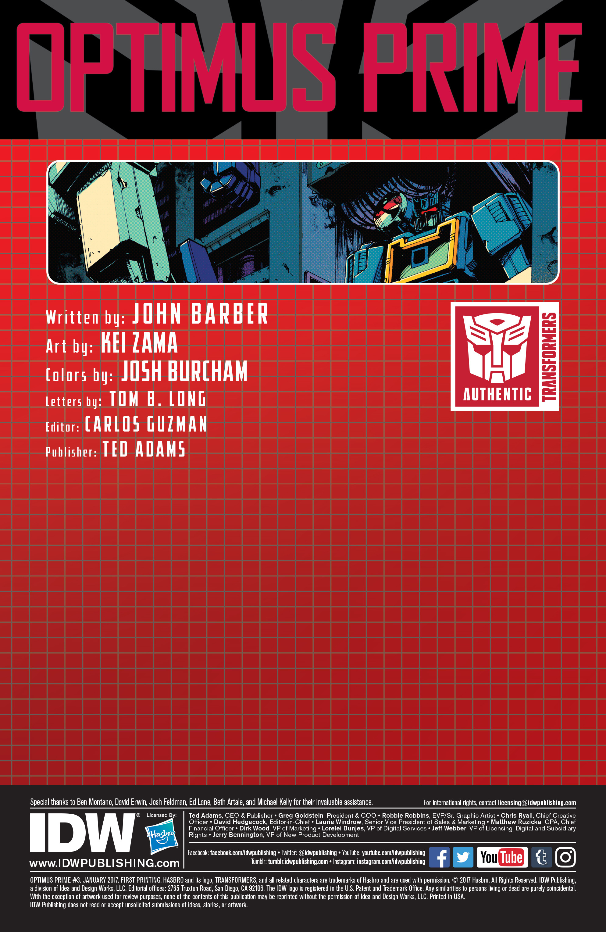 Optimus Prime (2016-): Chapter 3 - Page 2