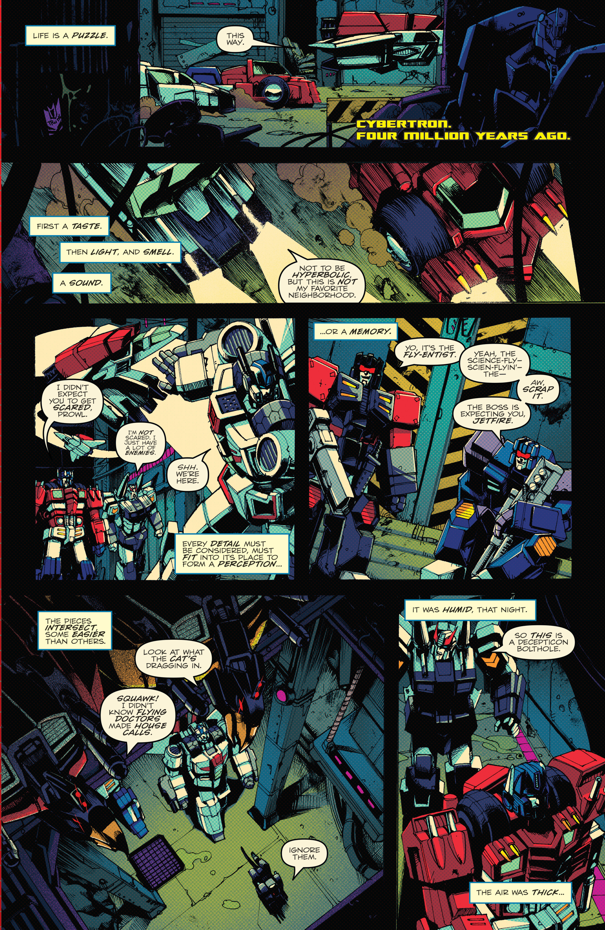 Optimus Prime (2016-): Chapter 3 - Page 5