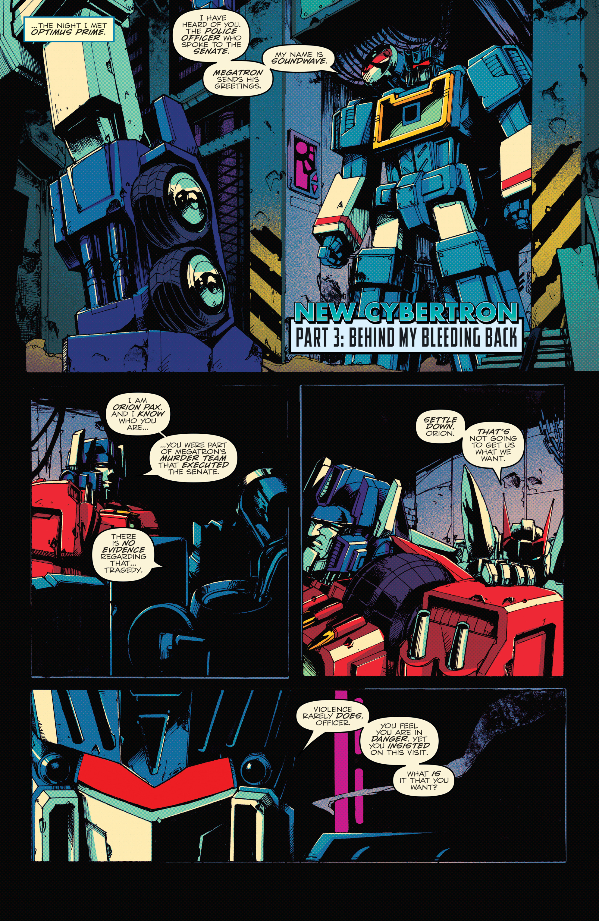 Optimus Prime (2016-): Chapter 3 - Page 6