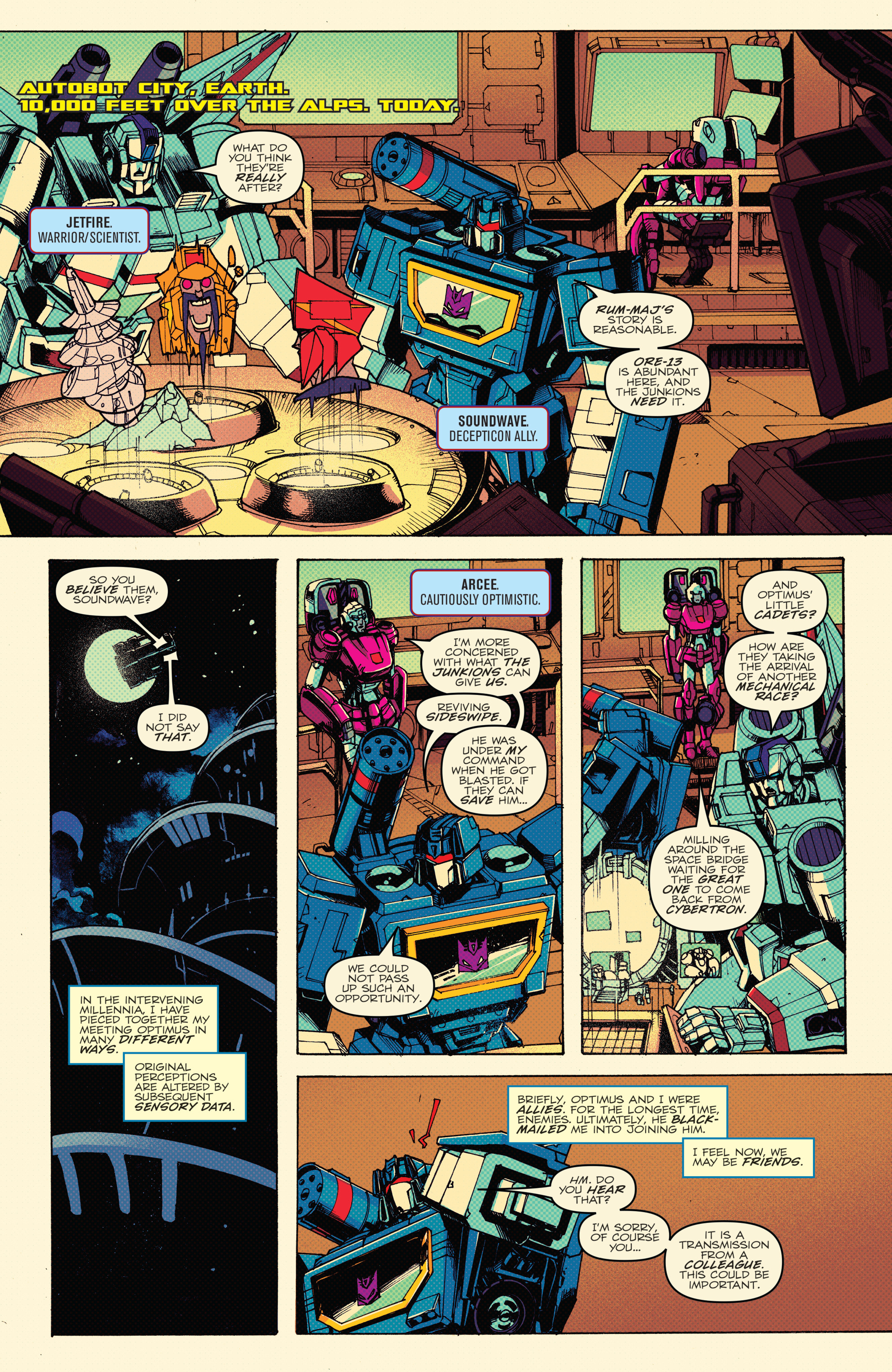 Optimus Prime (2016-): Chapter 3 - Page 7