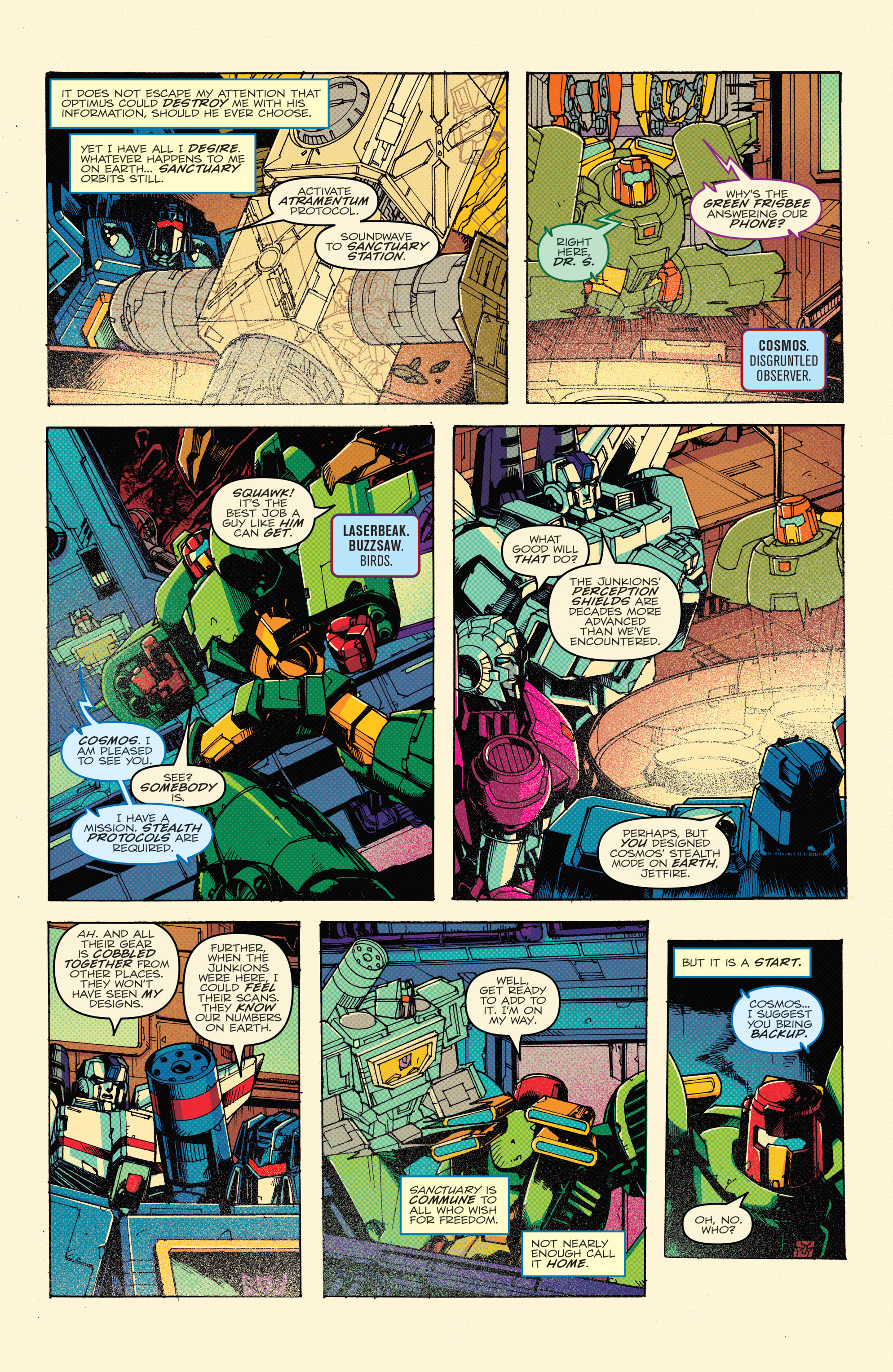 Optimus Prime (2016-): Chapter 3 - Page 8