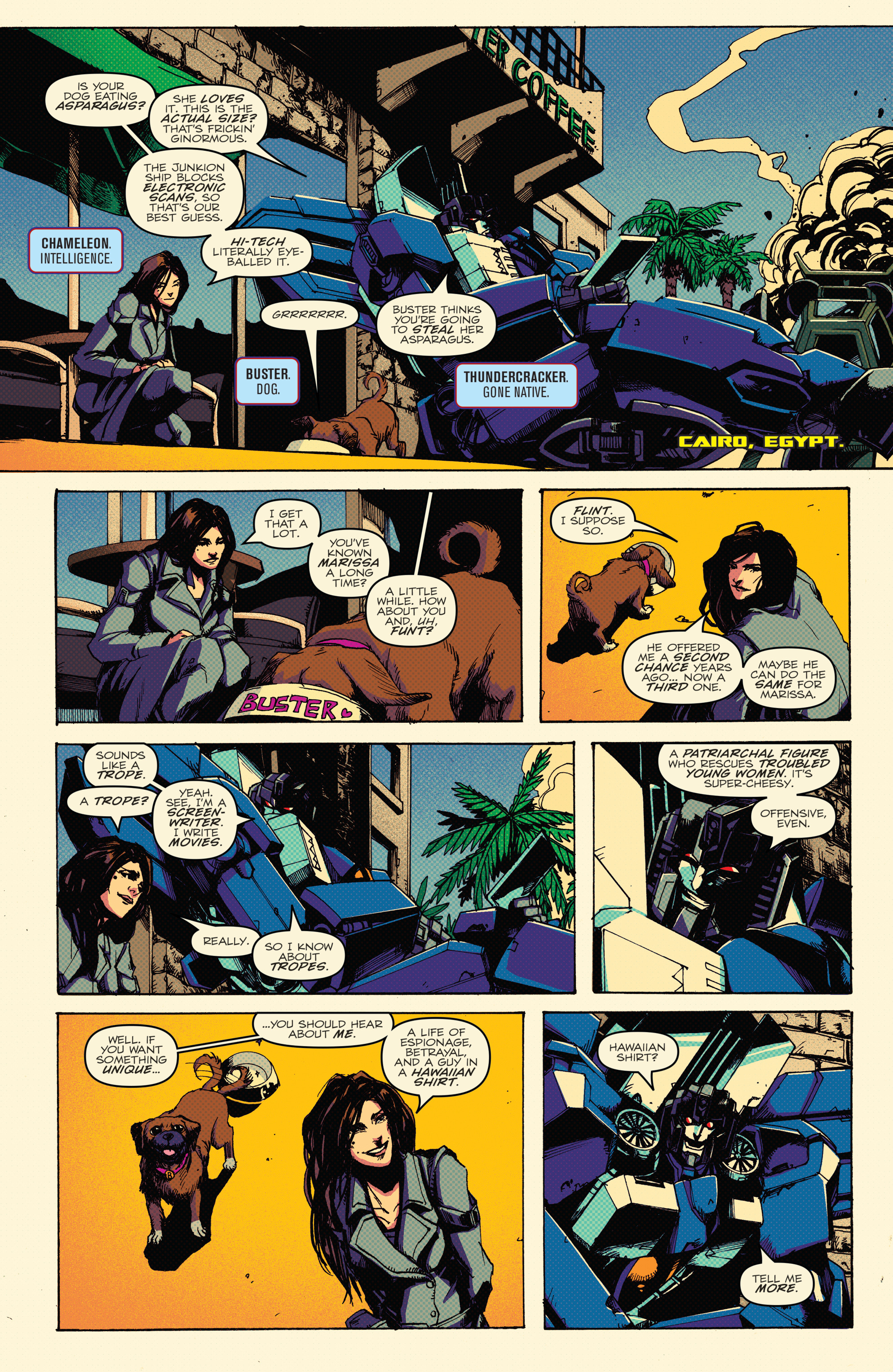 Optimus Prime (2016-): Chapter 3 - Page 9