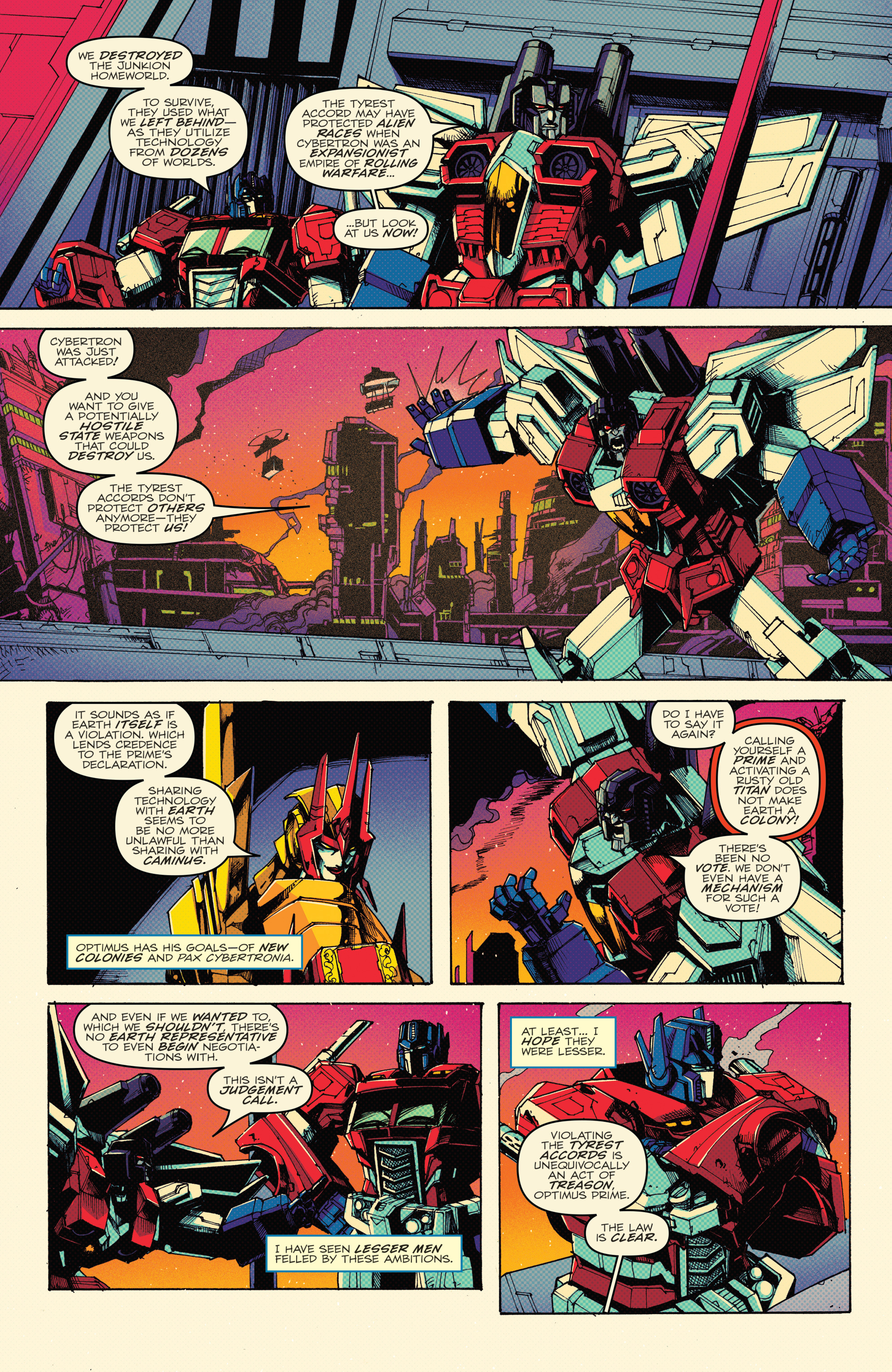 Optimus Prime (2016-): Chapter 3 - Page 12