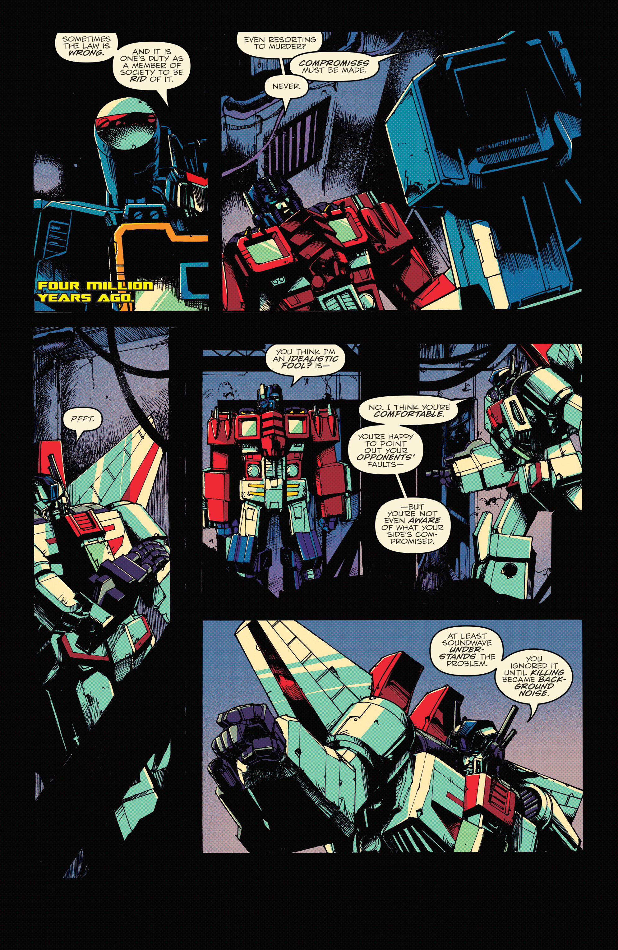 Optimus Prime (2016-): Chapter 3 - Page 13