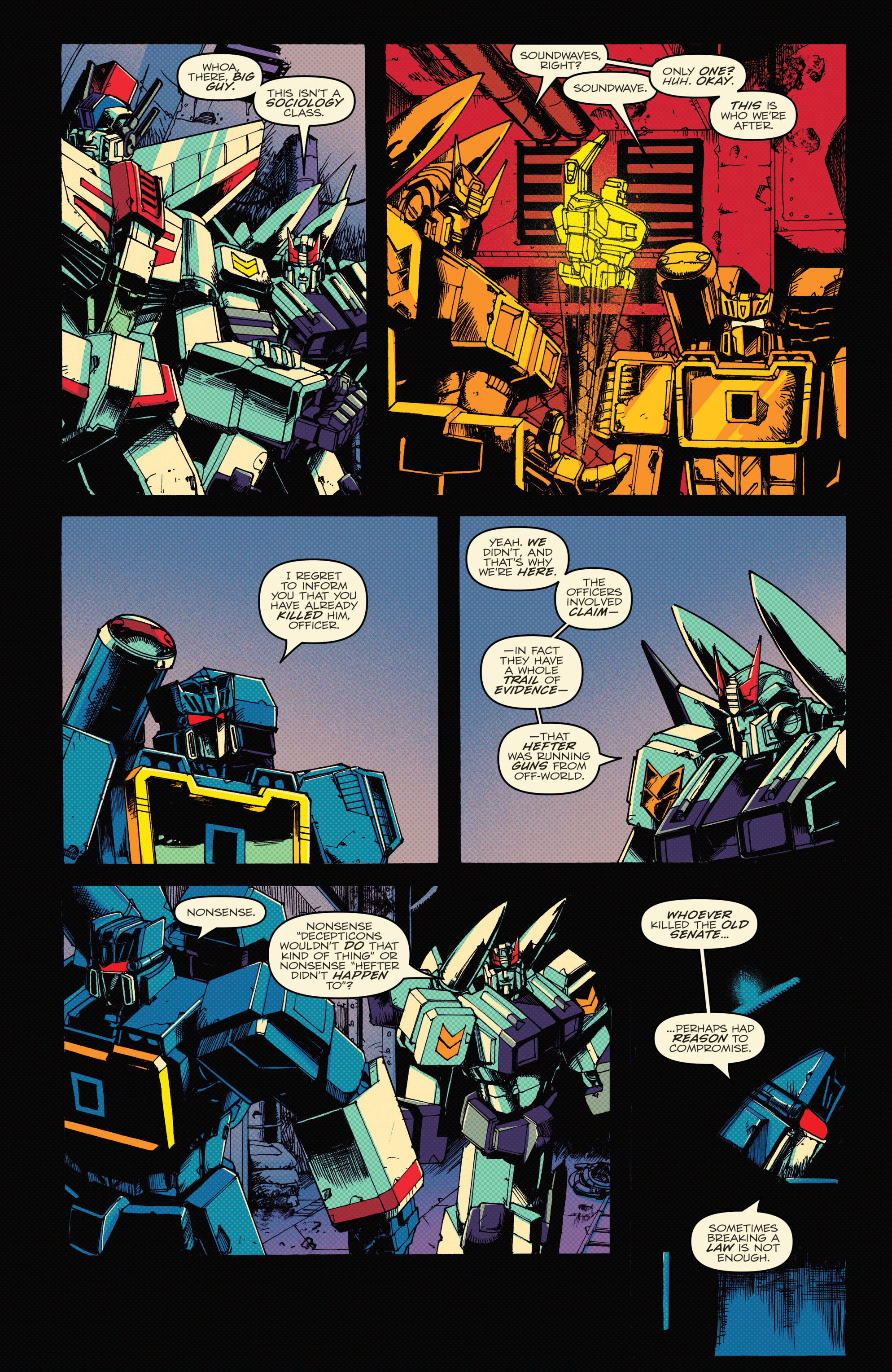 Optimus Prime (2016-): Chapter 3 - Page 14