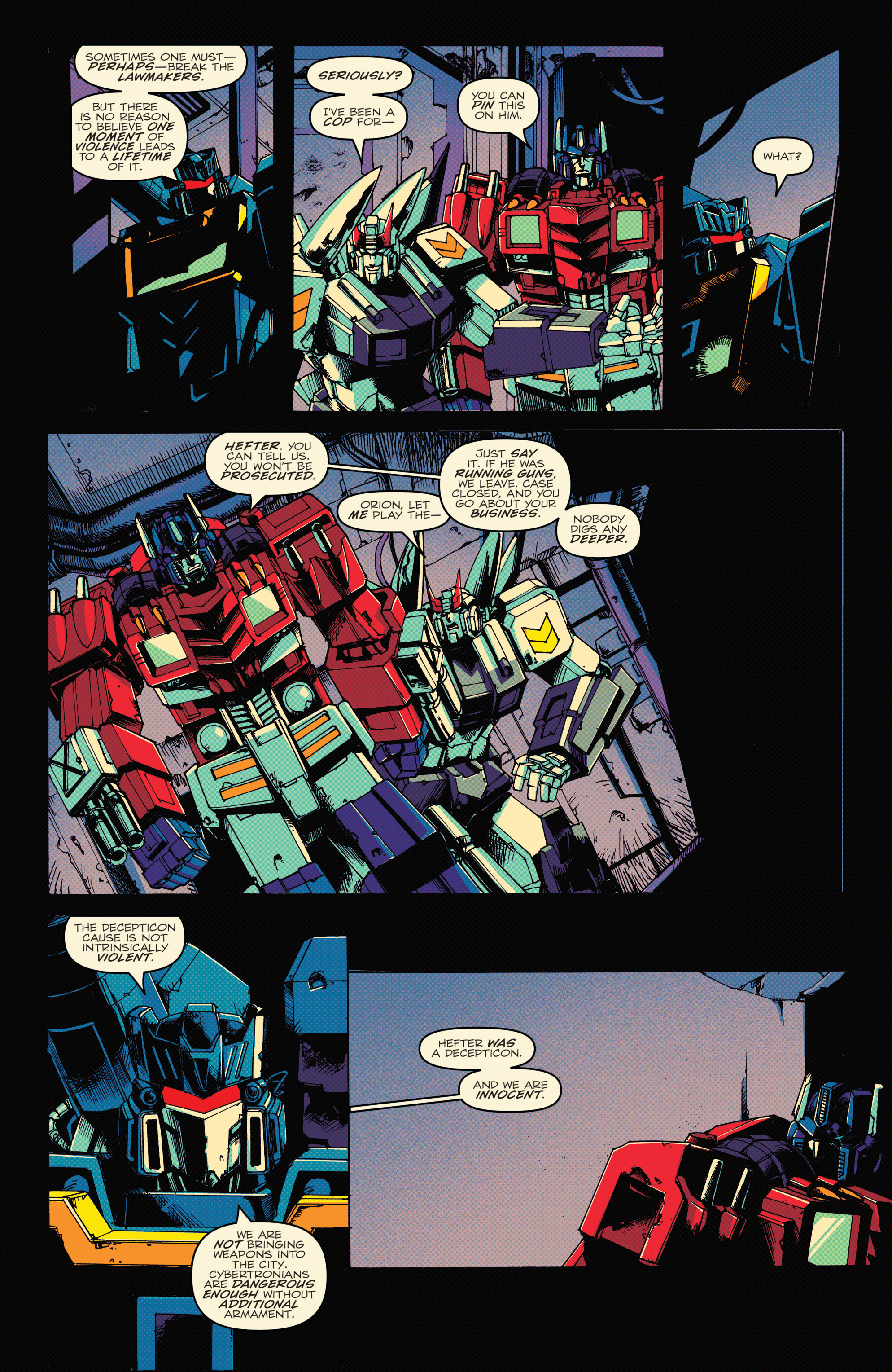 Optimus Prime (2016-): Chapter 3 - Page 15