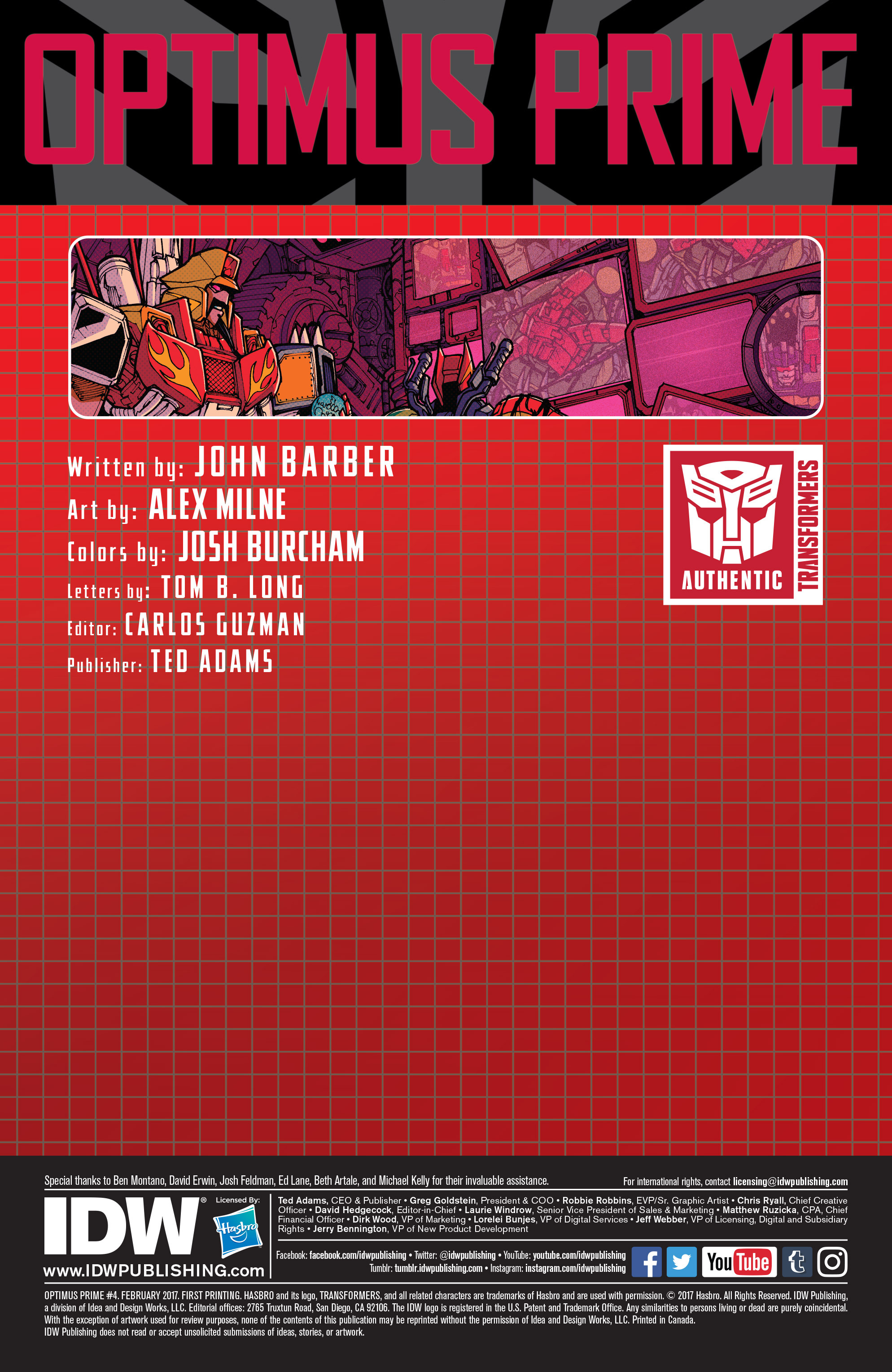 Optimus Prime (2016-): Chapter 4 - Page 2