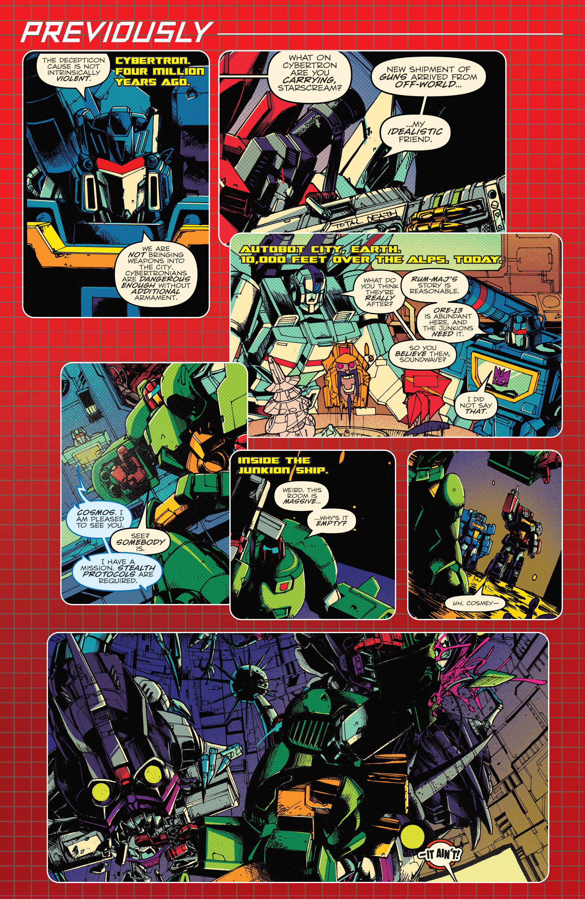 Optimus Prime (2016-): Chapter 4 - Page 3