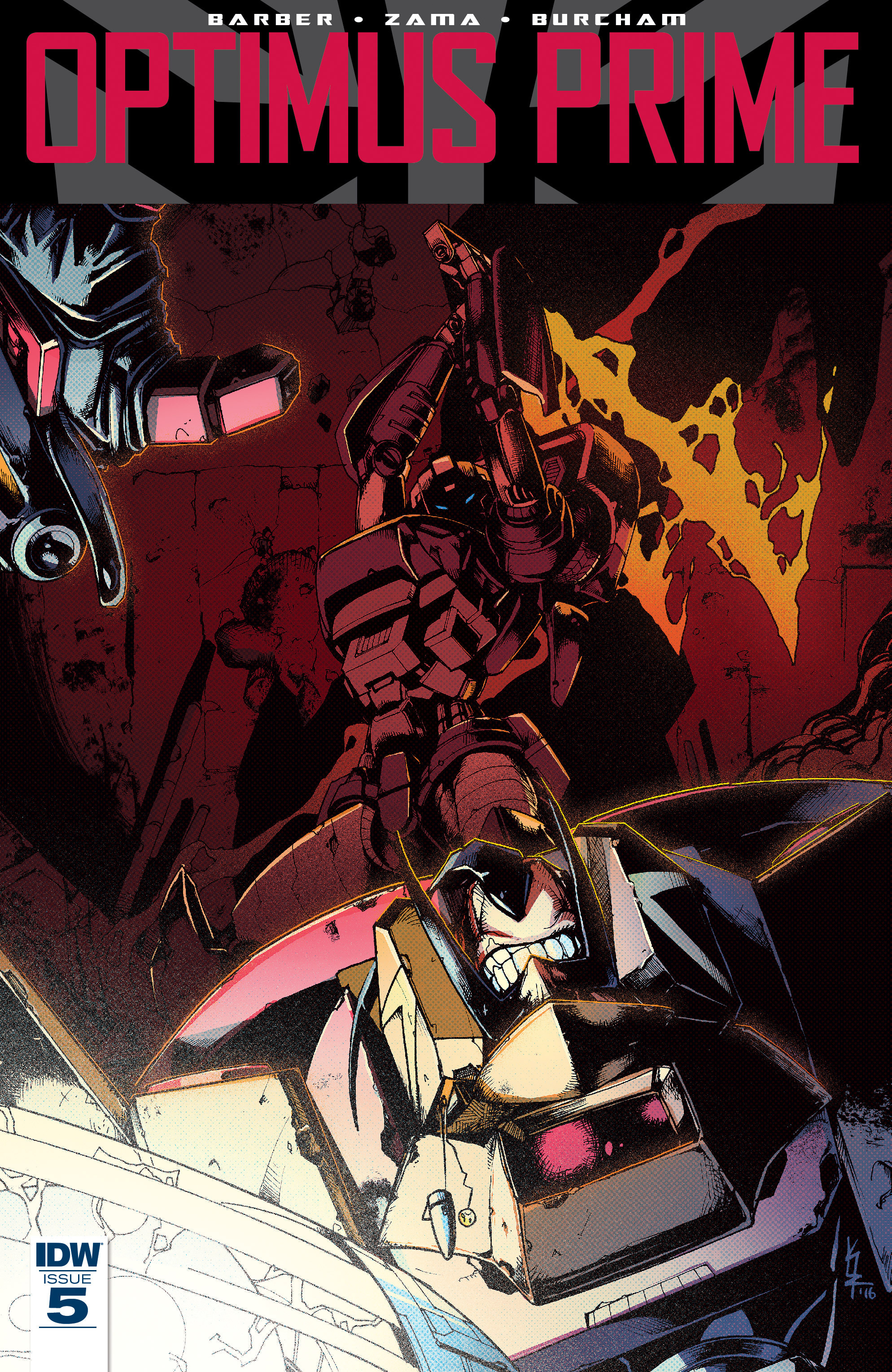 Optimus Prime (2016-): Chapter 5 - Page 1