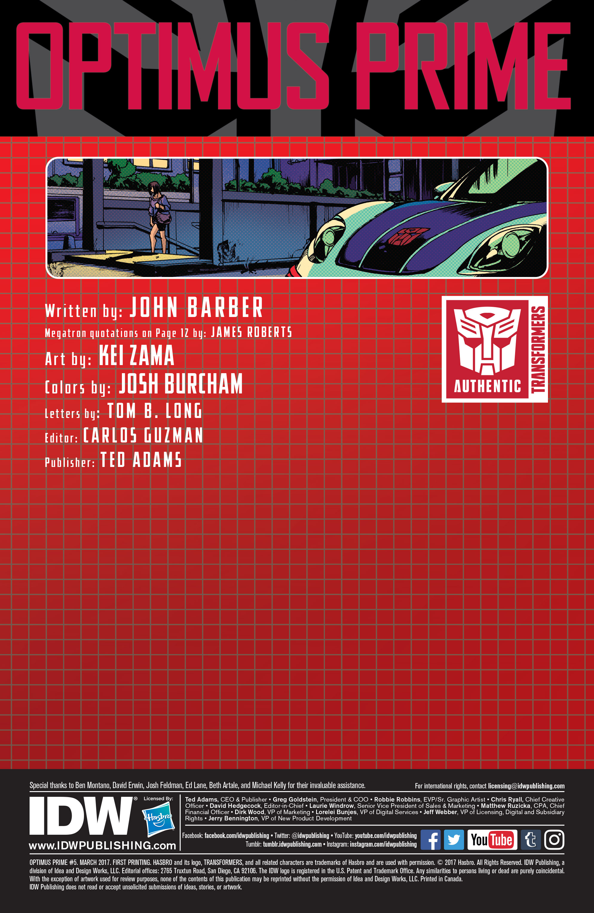 Optimus Prime (2016-): Chapter 5 - Page 2