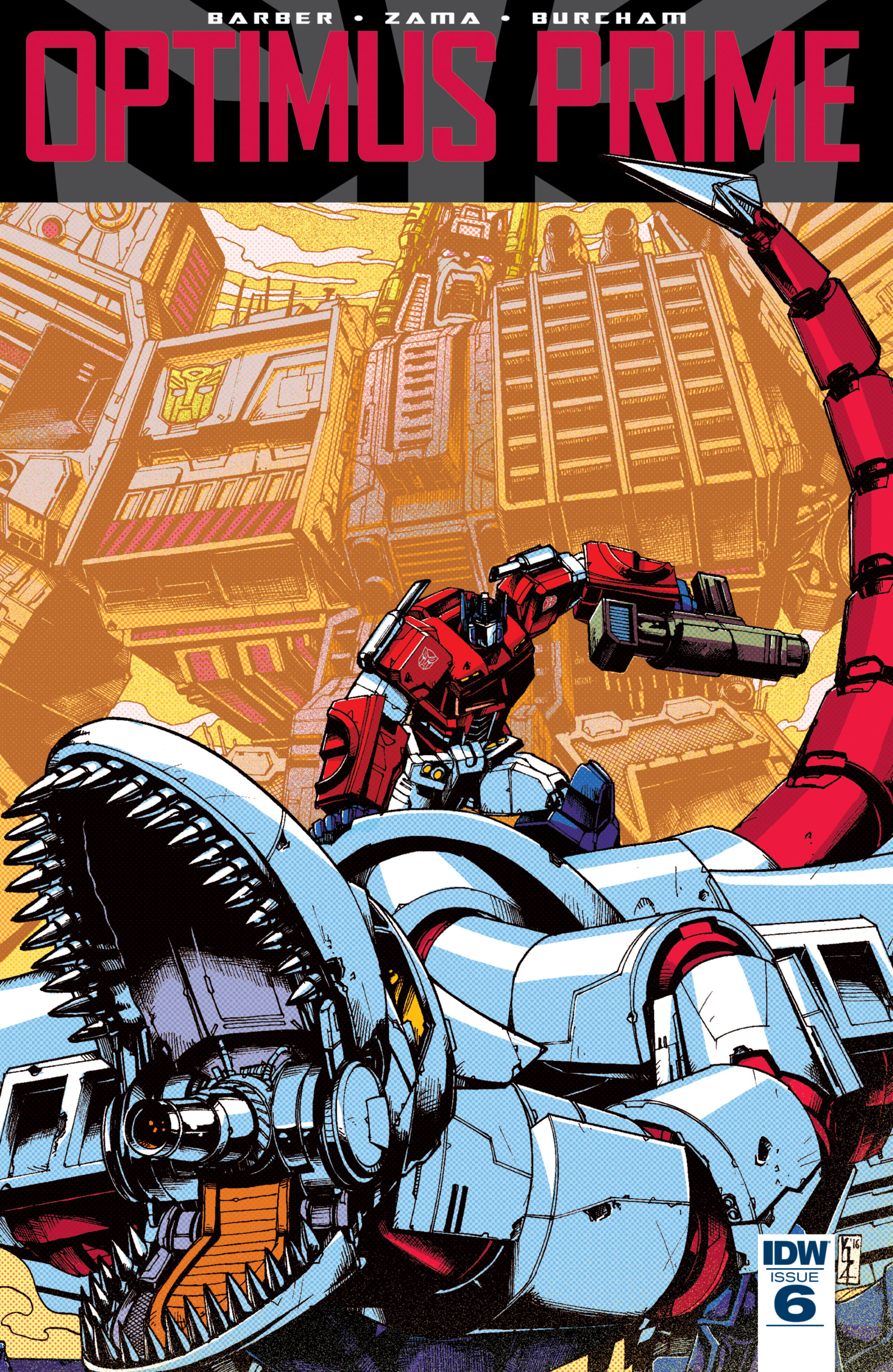 Optimus Prime (2016-): Chapter 6 - Page 1