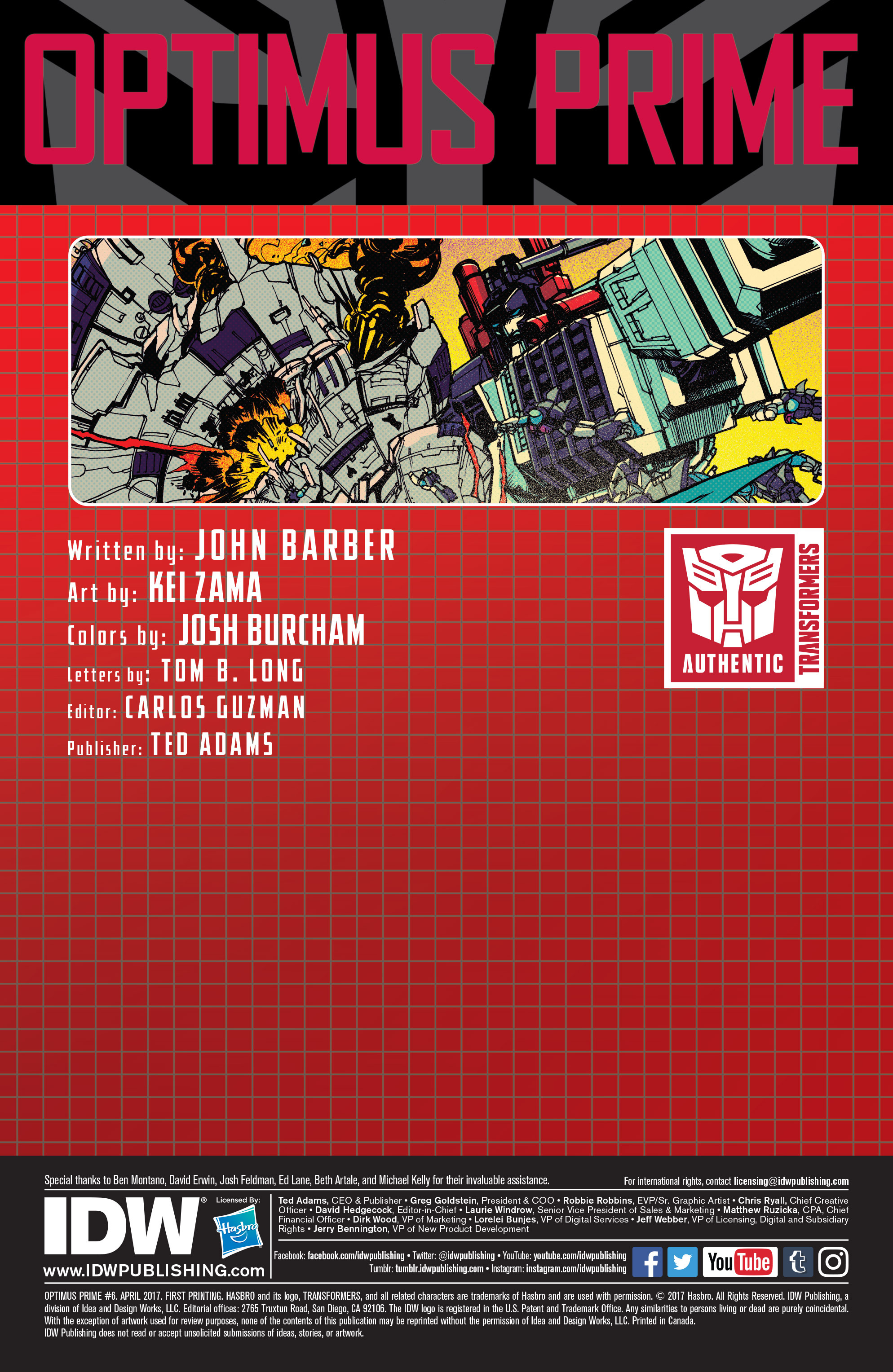 Optimus Prime (2016-): Chapter 6 - Page 2