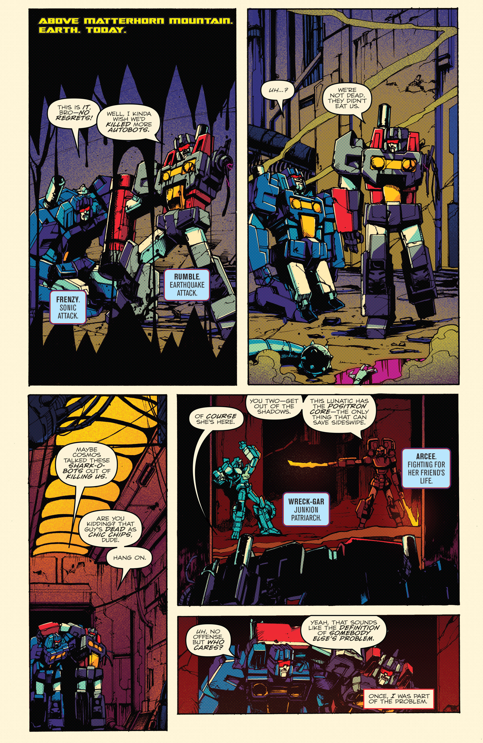 Optimus Prime (2016-): Chapter 6 - Page 5