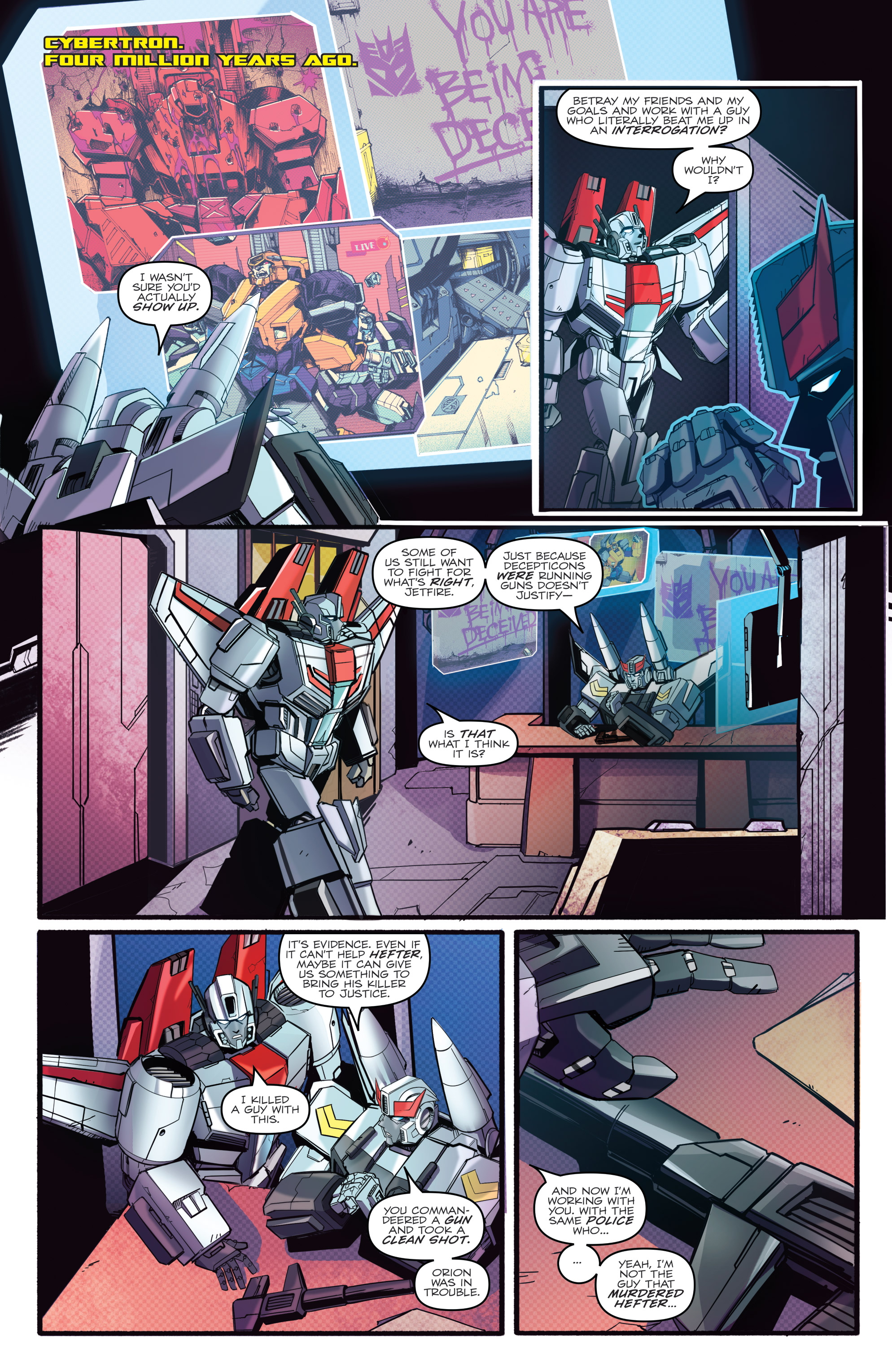 Optimus Prime (2016-): Chapter 7 - Page 5