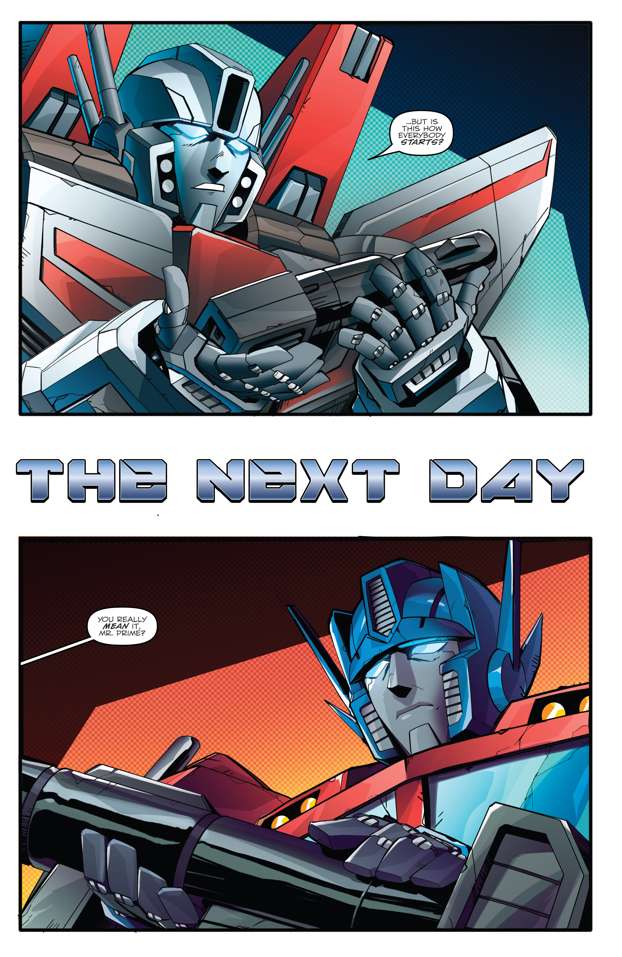 Optimus Prime (2016-): Chapter 7 - Page 6