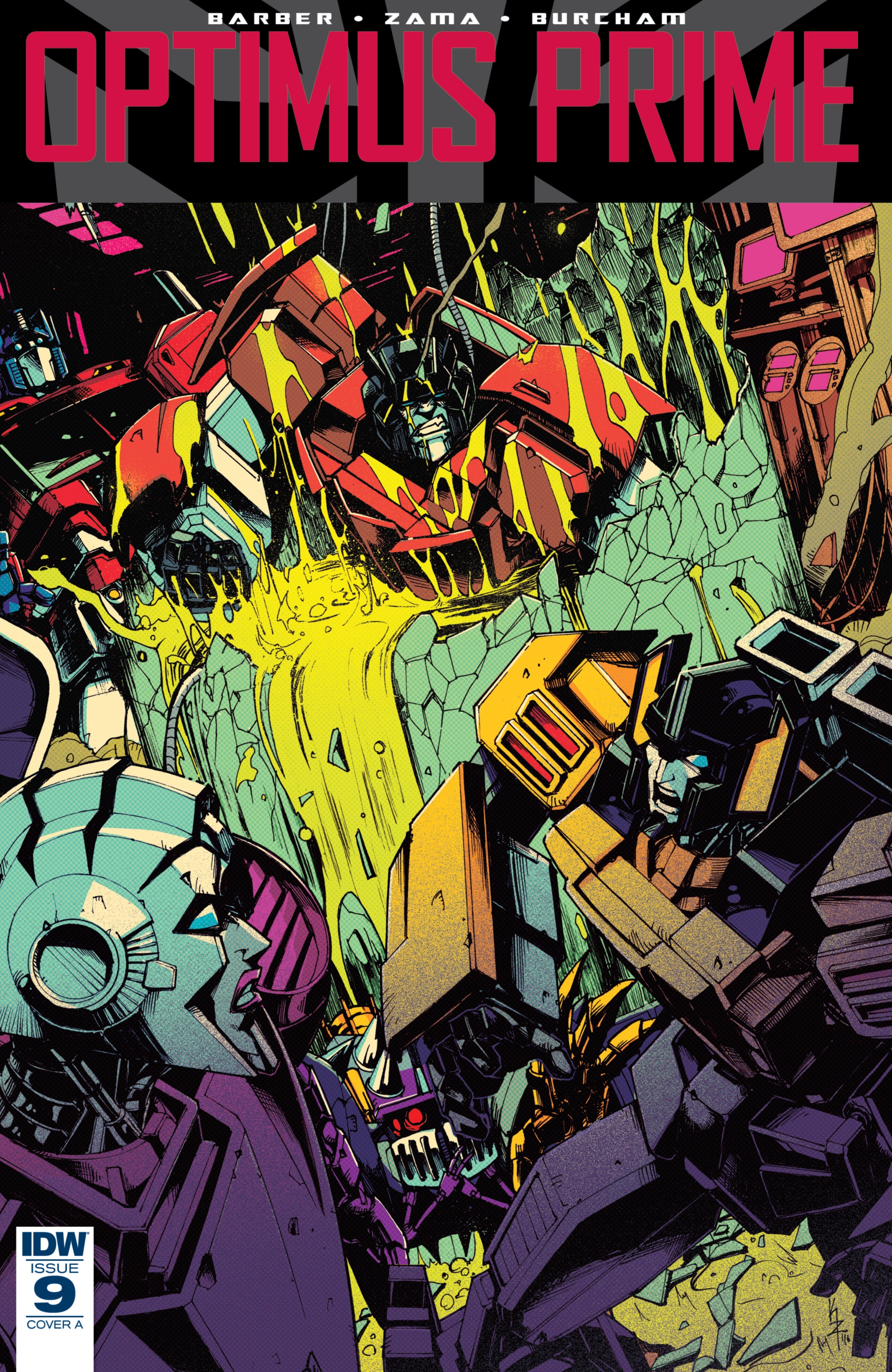 Optimus Prime (2016-): Chapter 9 - Page 1