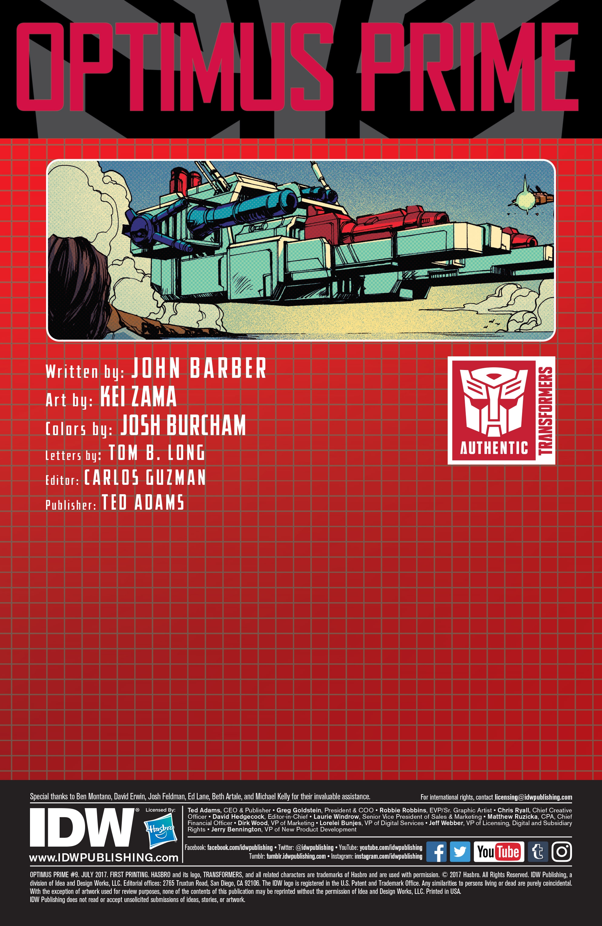 Optimus Prime (2016-): Chapter 9 - Page 2