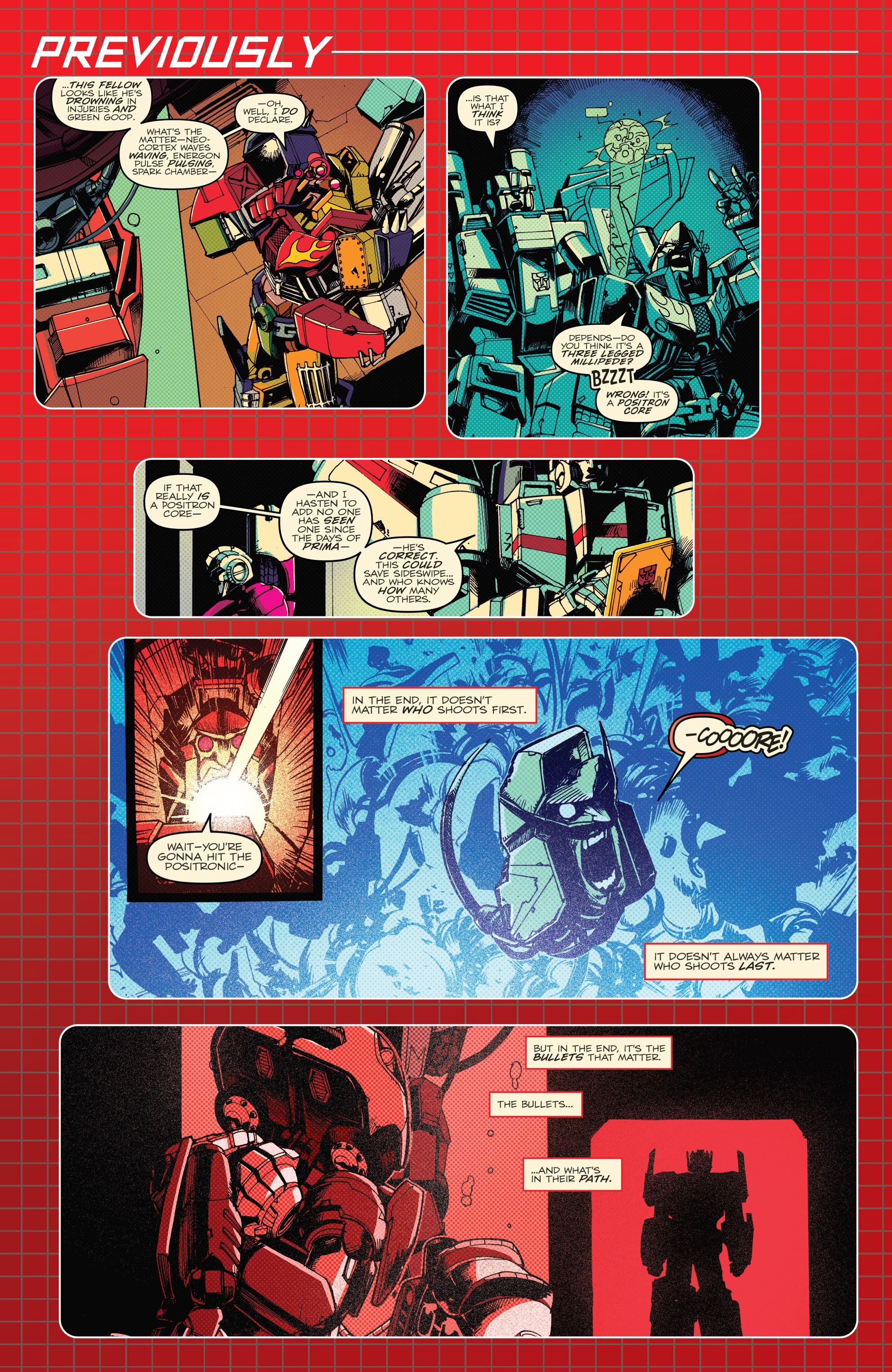 Optimus Prime (2016-): Chapter 9 - Page 3