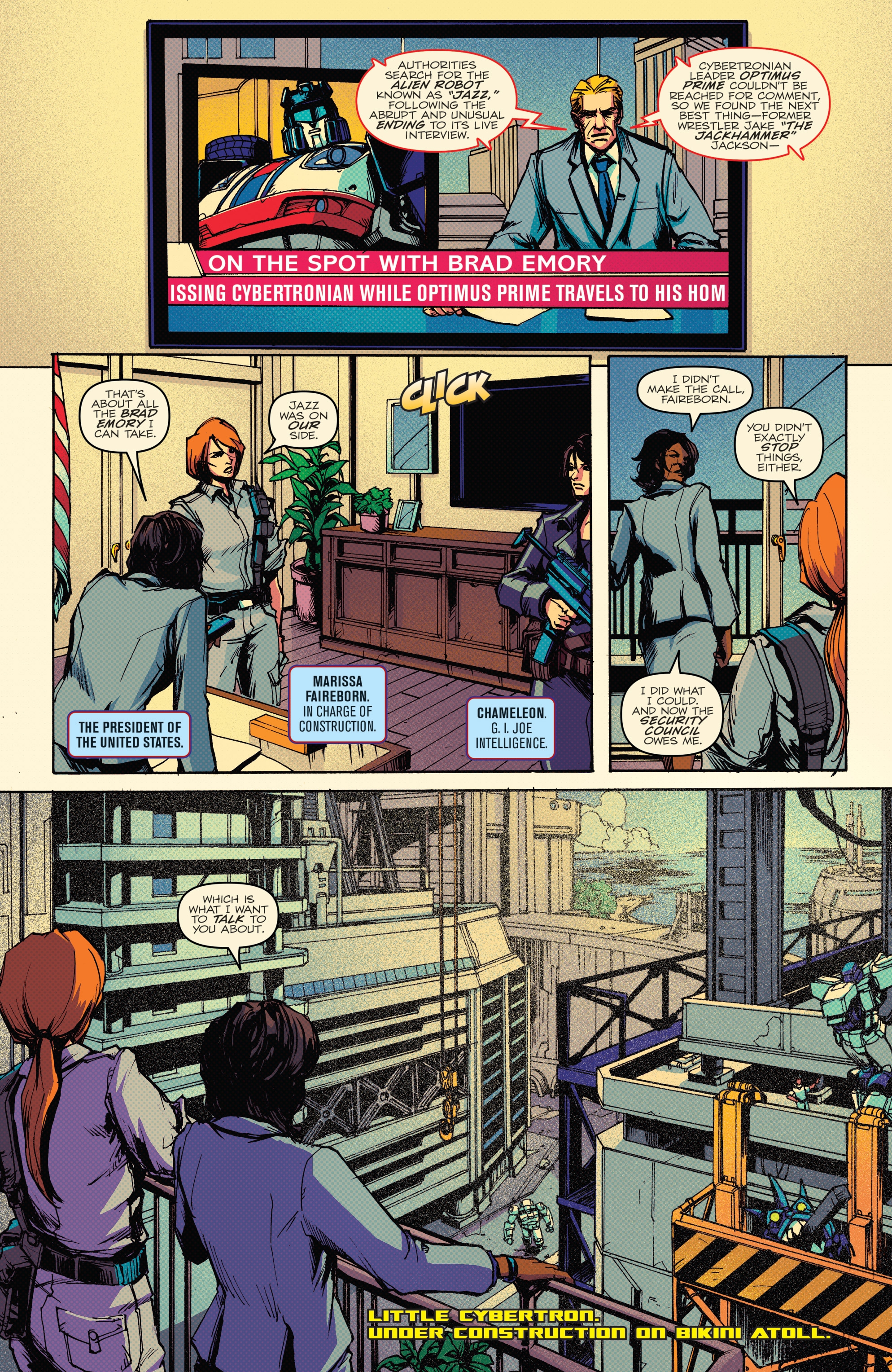 Optimus Prime (2016-): Chapter 9 - Page 5