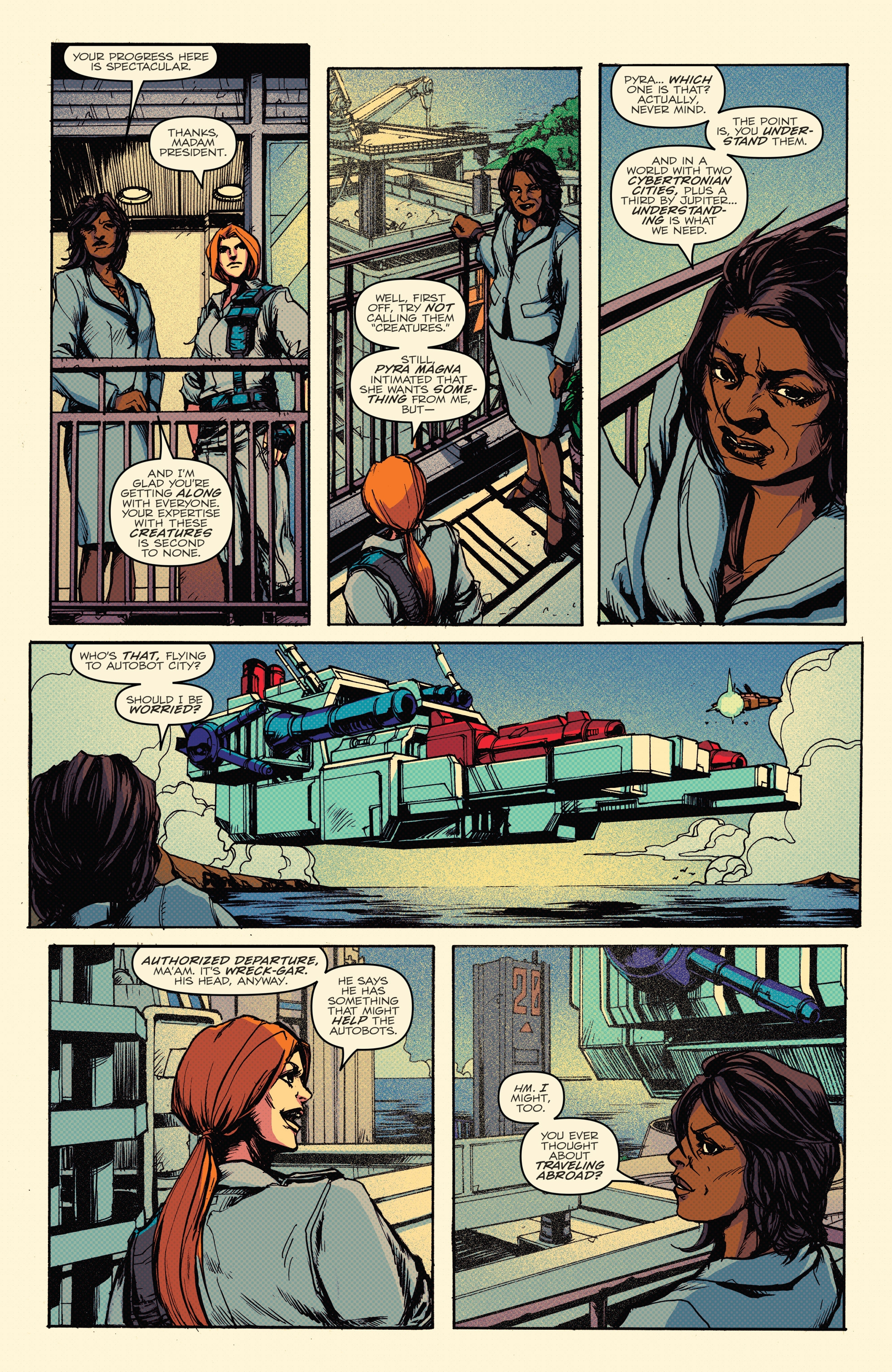 Optimus Prime (2016-): Chapter 9 - Page 6