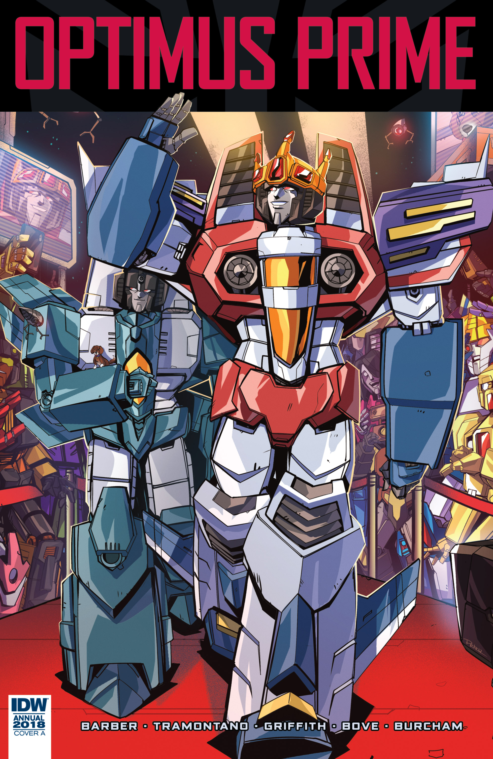 Optimus Prime (2016-): Chapter Annual-1 - Page 1