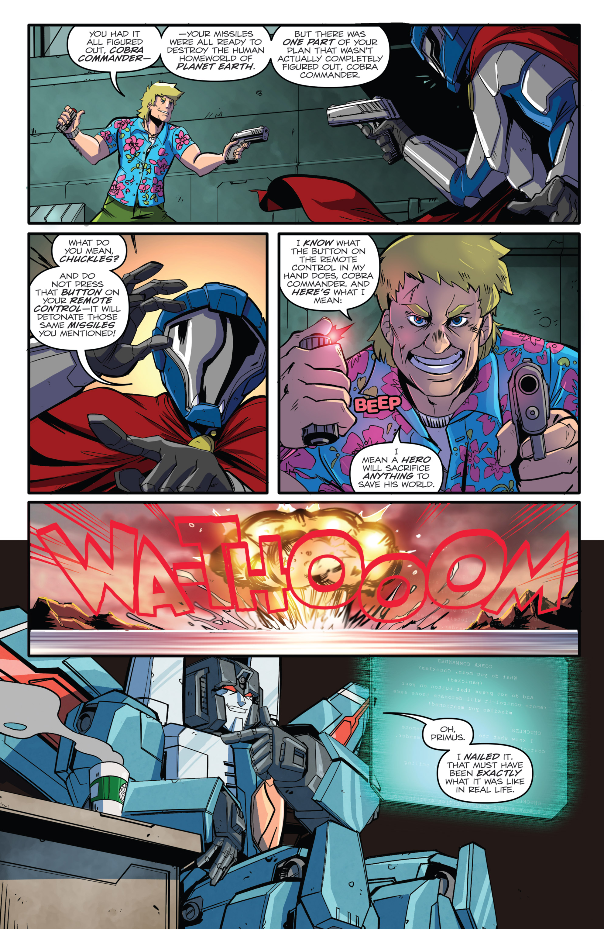 Optimus Prime (2016-): Chapter Annual-1 - Page 4