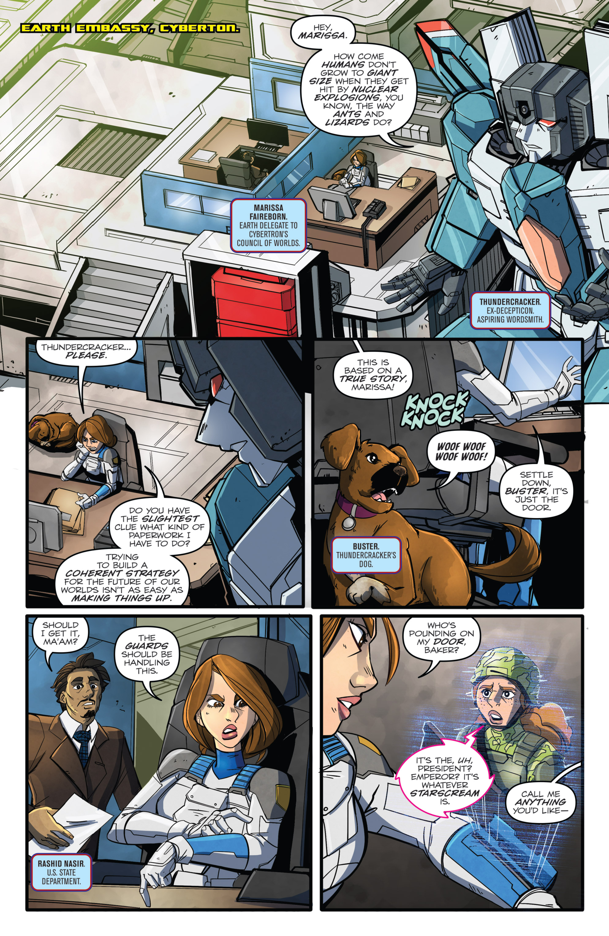 Optimus Prime (2016-): Chapter Annual-1 - Page 5