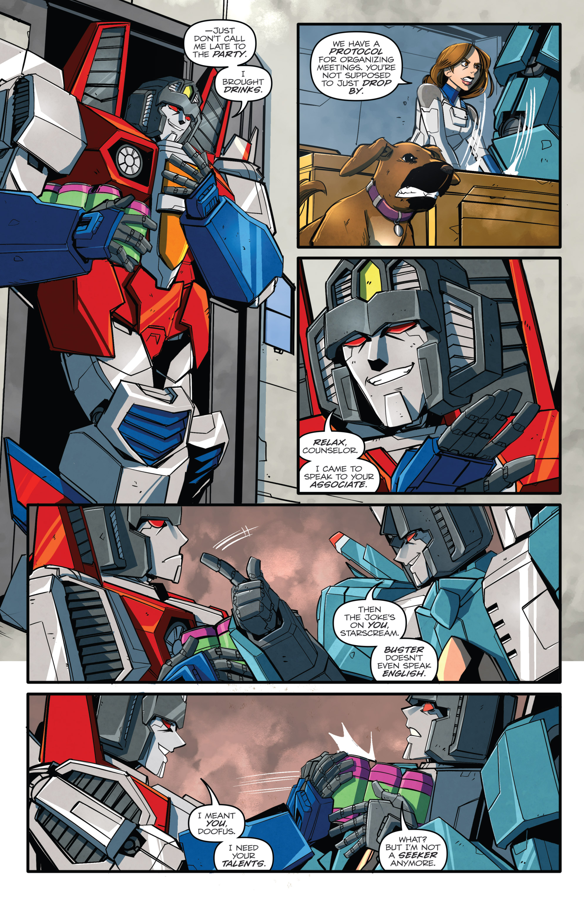 Optimus Prime (2016-): Chapter Annual-1 - Page 6